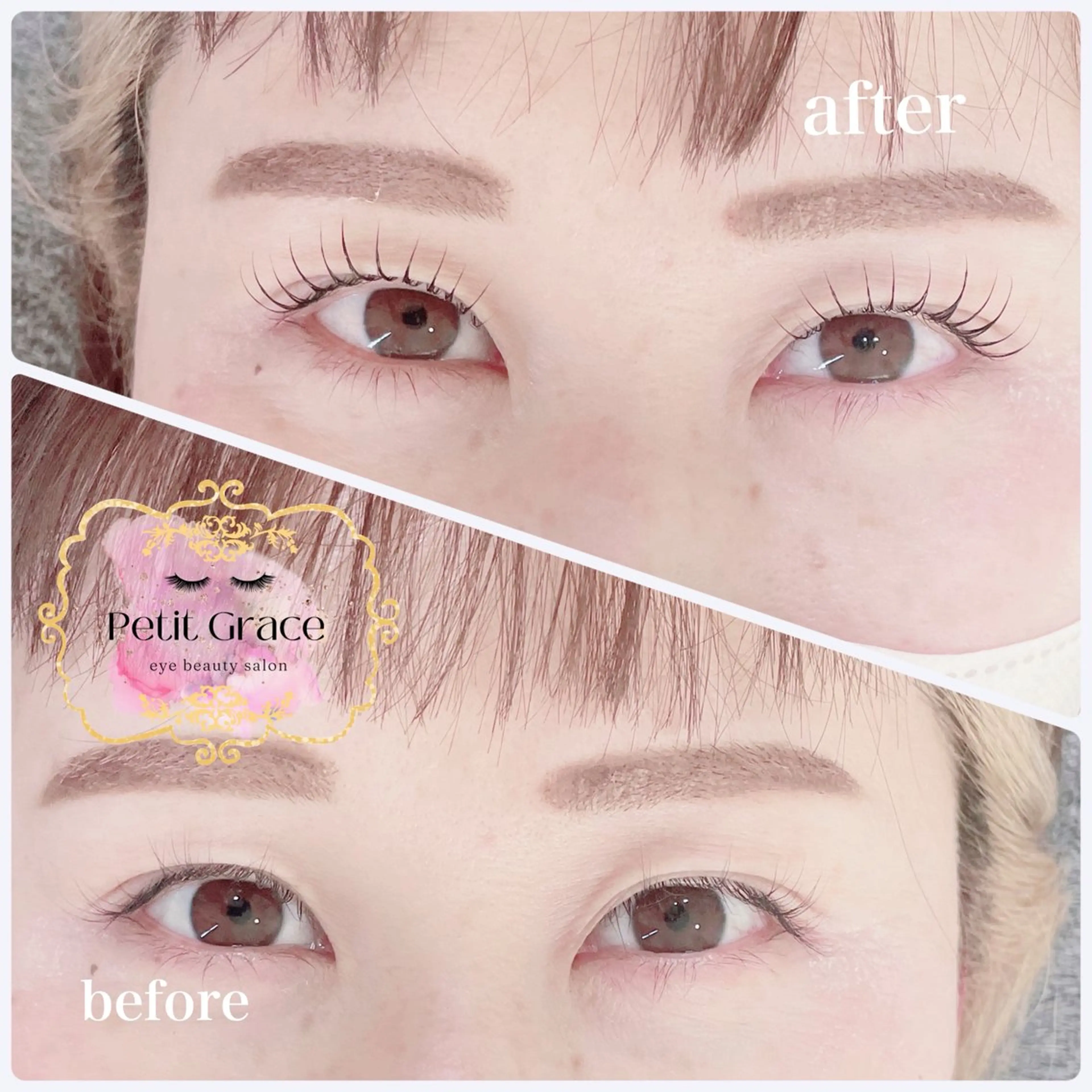 マツエク・マツパ Petit graceのマツエク・マツパデザイン