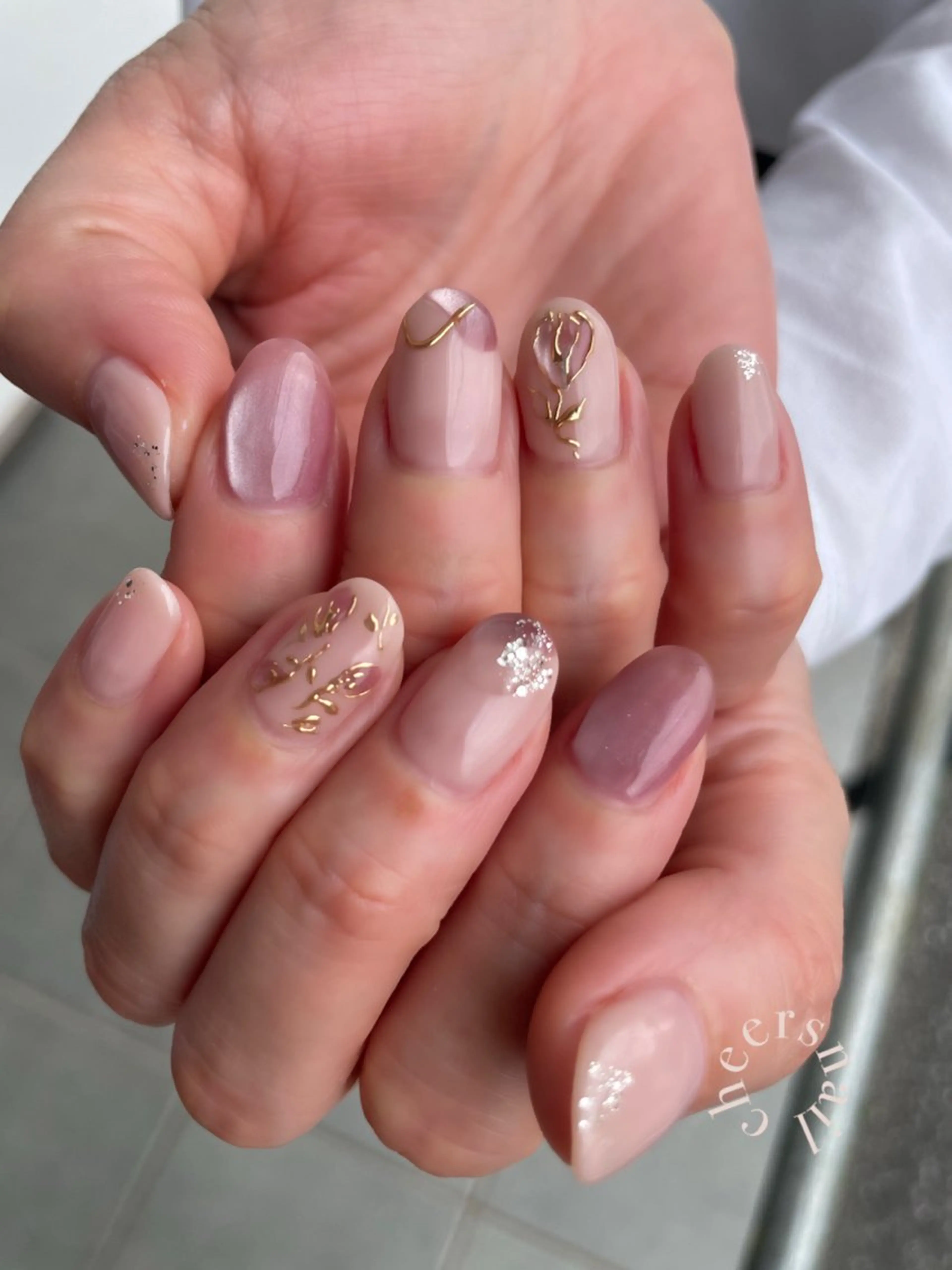 ネイル ハンドネイル cheers nailのネイルデザイン