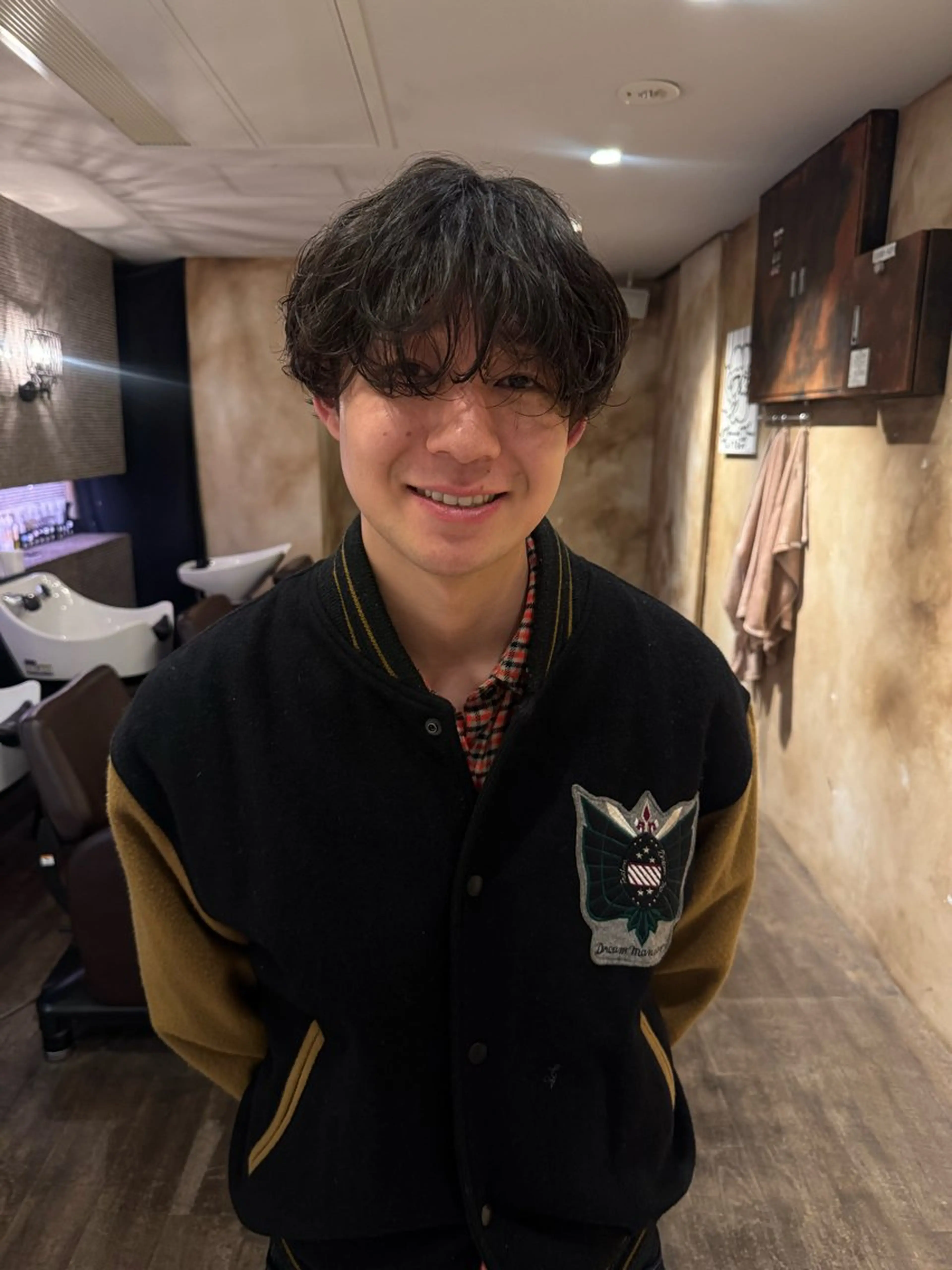 パーマ メンズ メンズパーマ カット パーマ lot Karen / 心斎橋のヘアスタイル