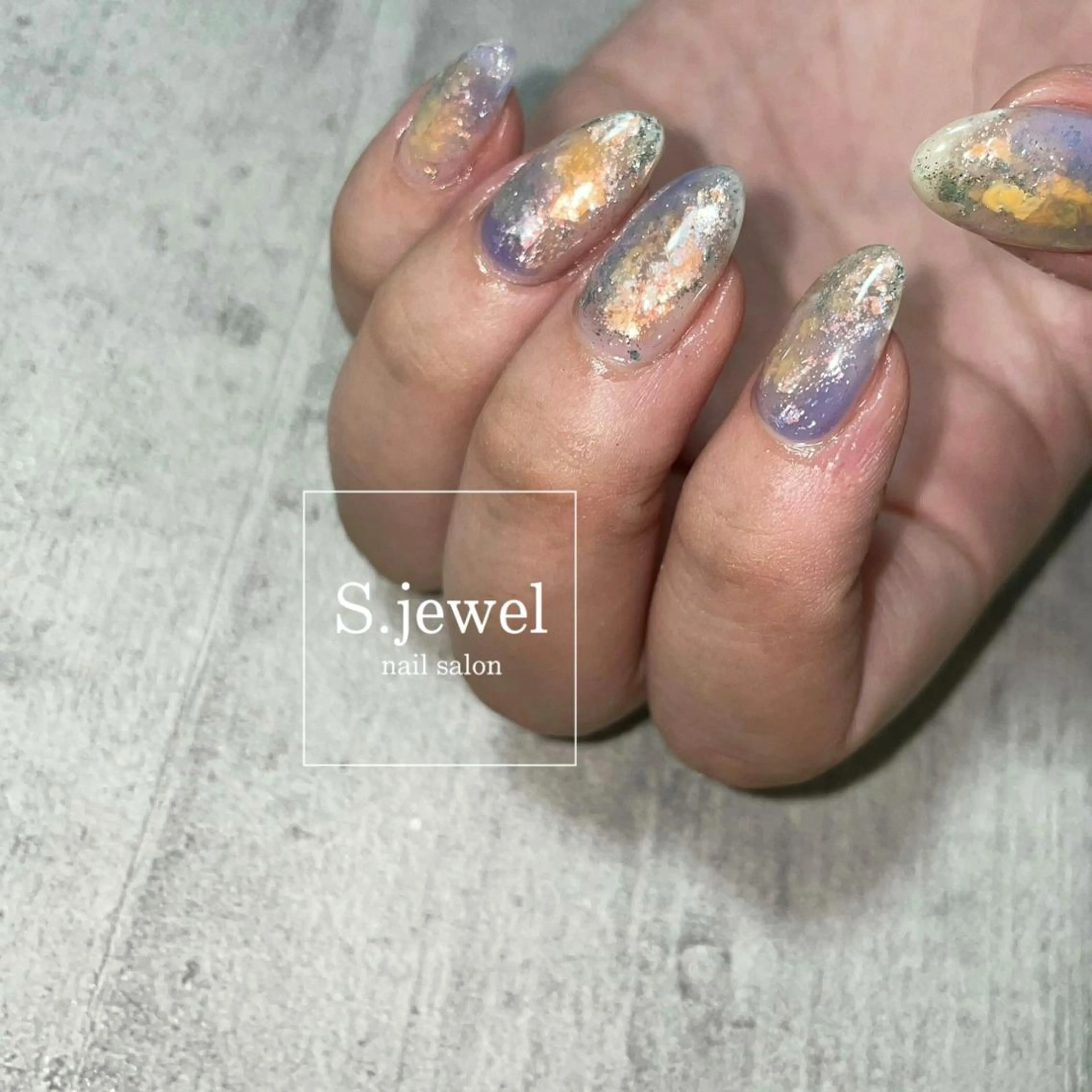 ネイル S♡JEWEL所属・S. JEWELのネイルデザイン