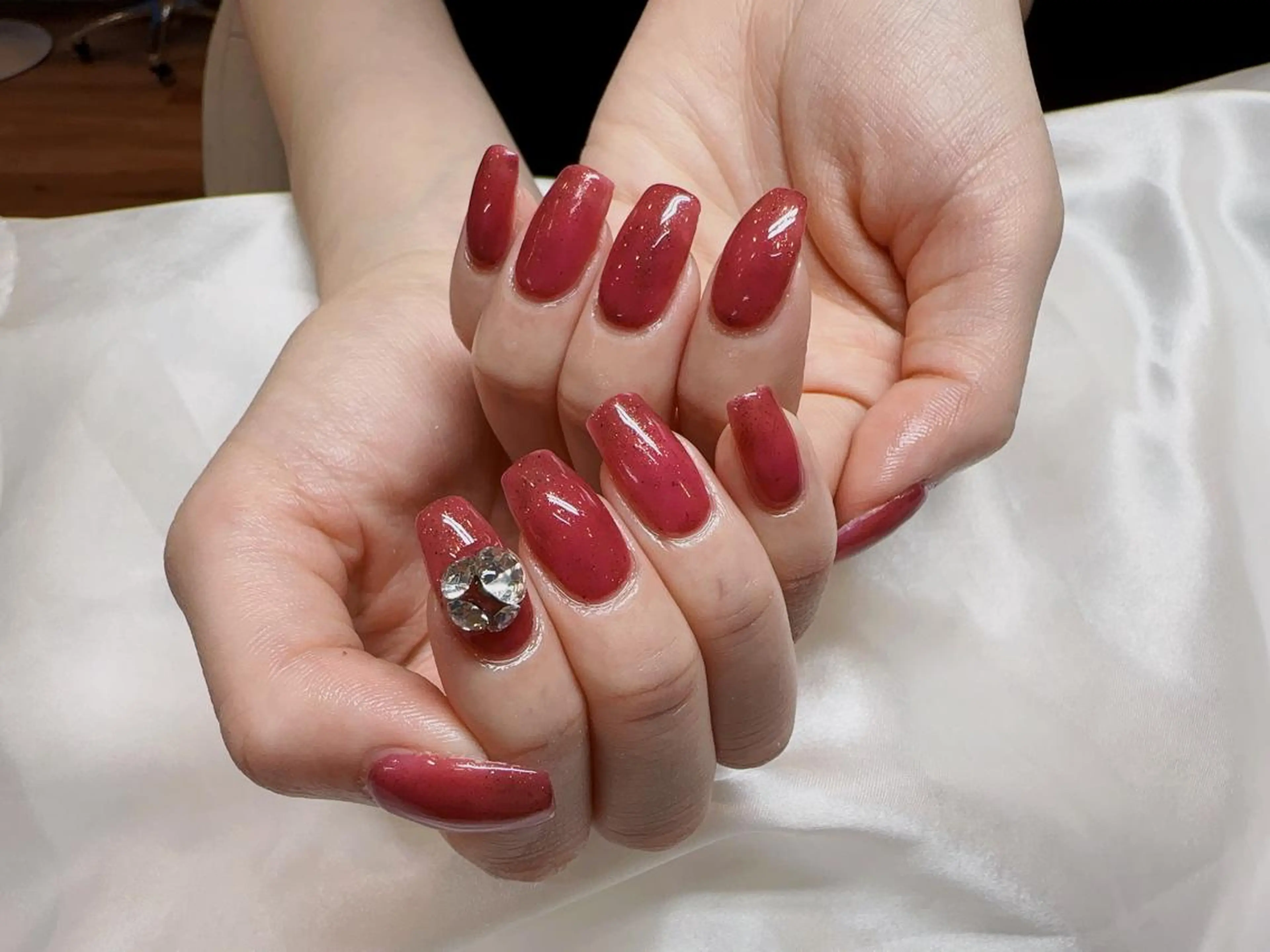 ネイル Ui_Amor (パラジェル)のネイルデザイン