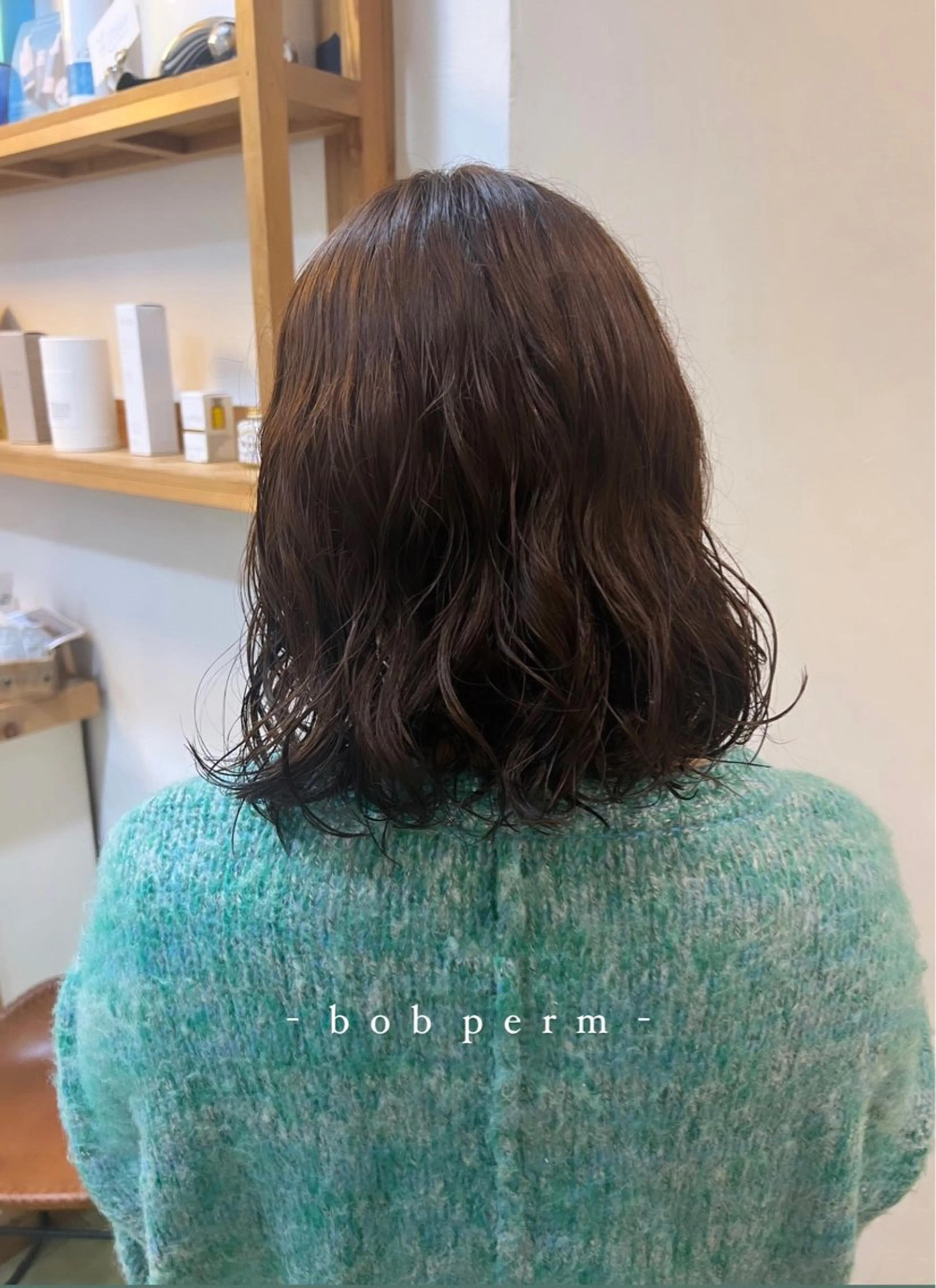 パーマ natsu/梅田 /透明感/艶髪のヘアスタイル