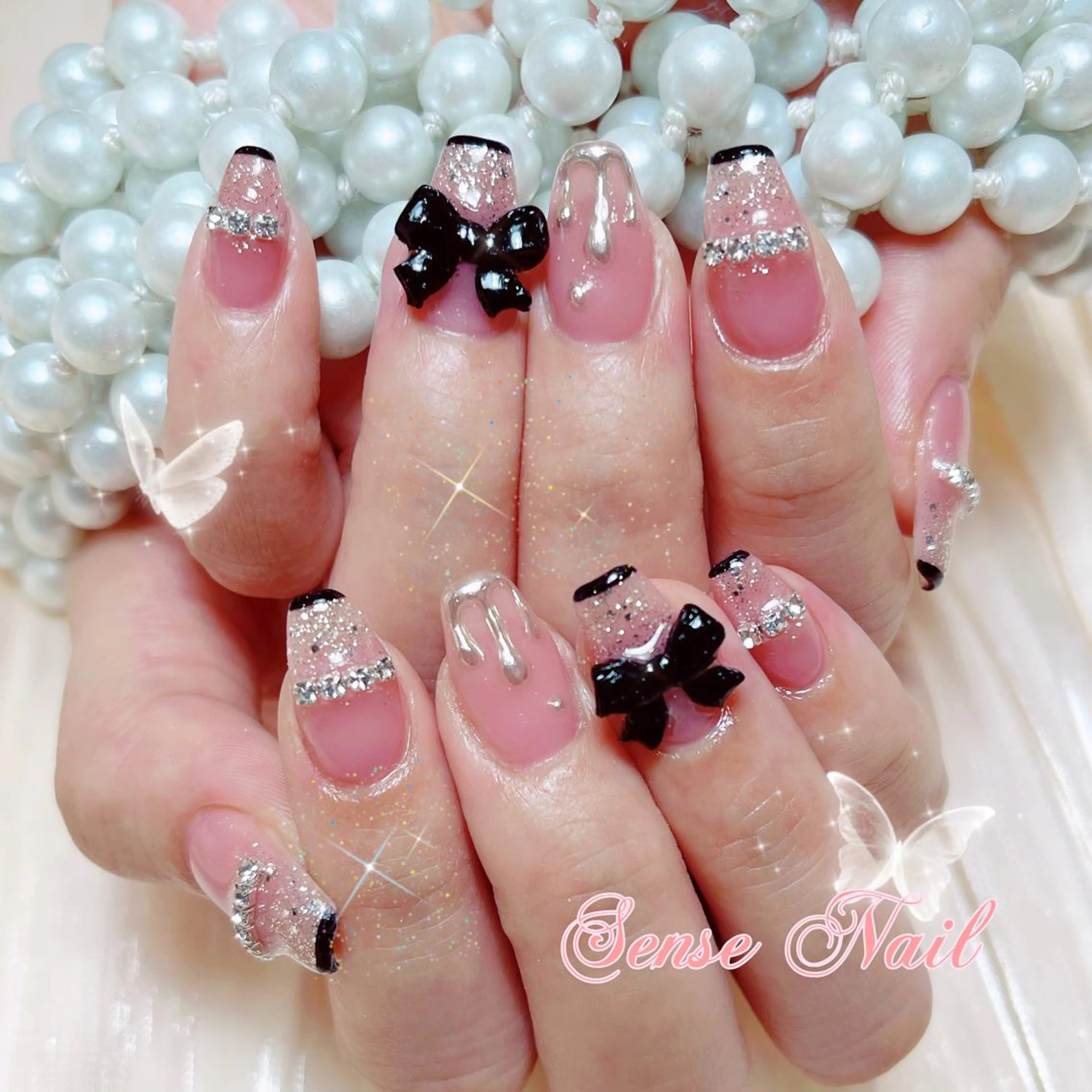 ネイル 🦋Yumiio 🦋のネイルデザイン