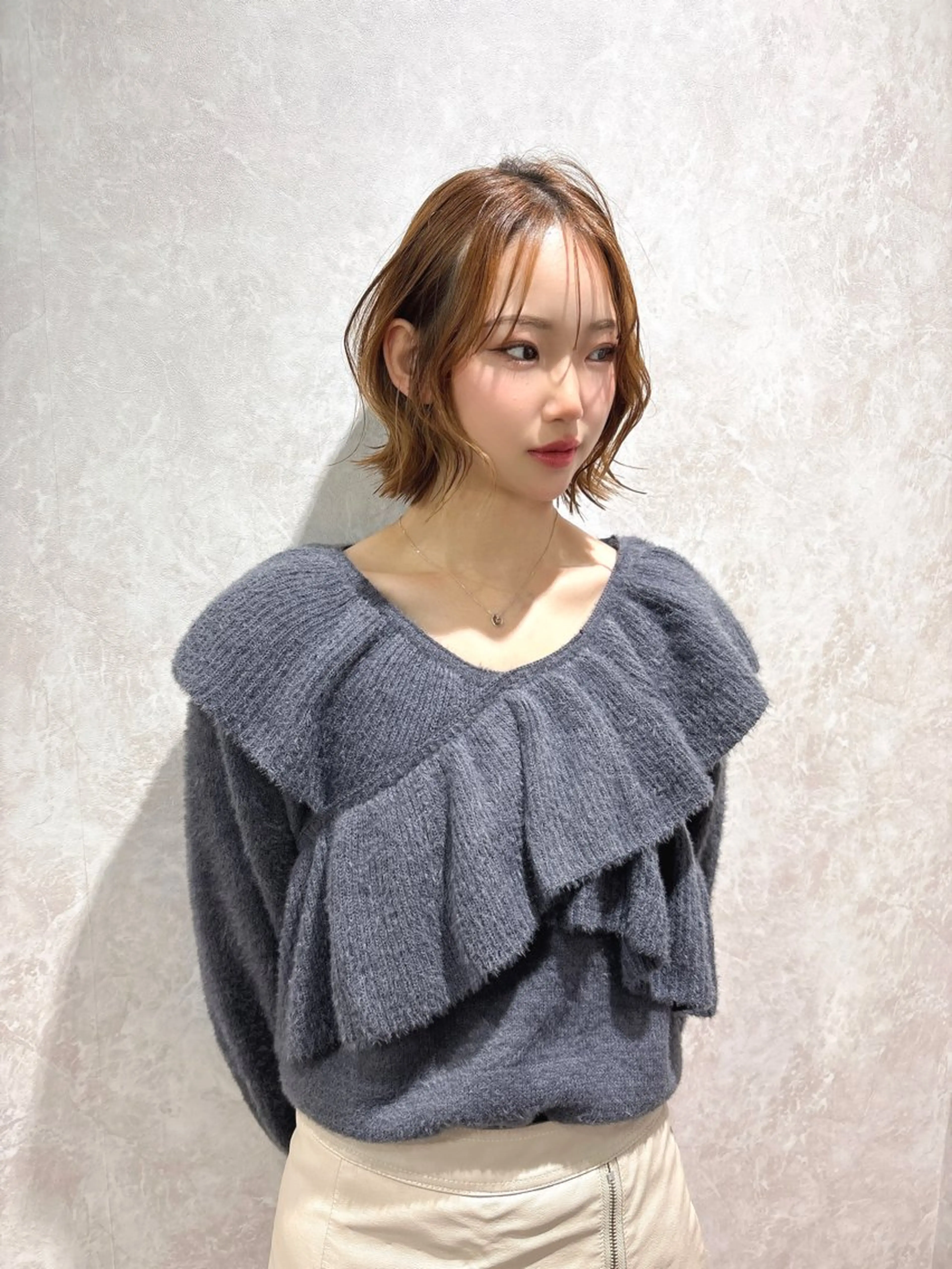Noe' Akariのヘアスタイル