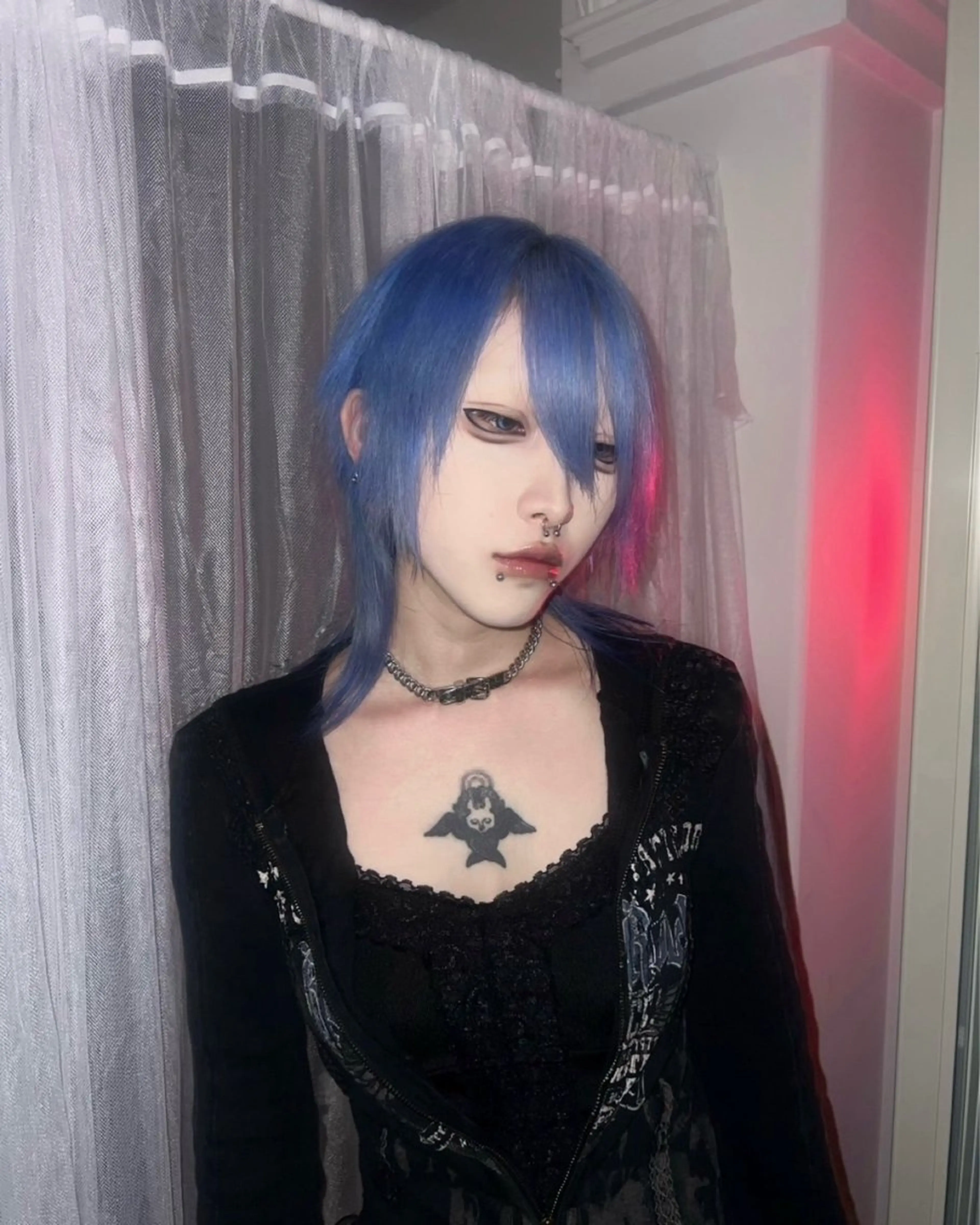 ミディアム ヘアカラー AIRA/ブリーチ ‪/透明感カラーのヘアスタイル