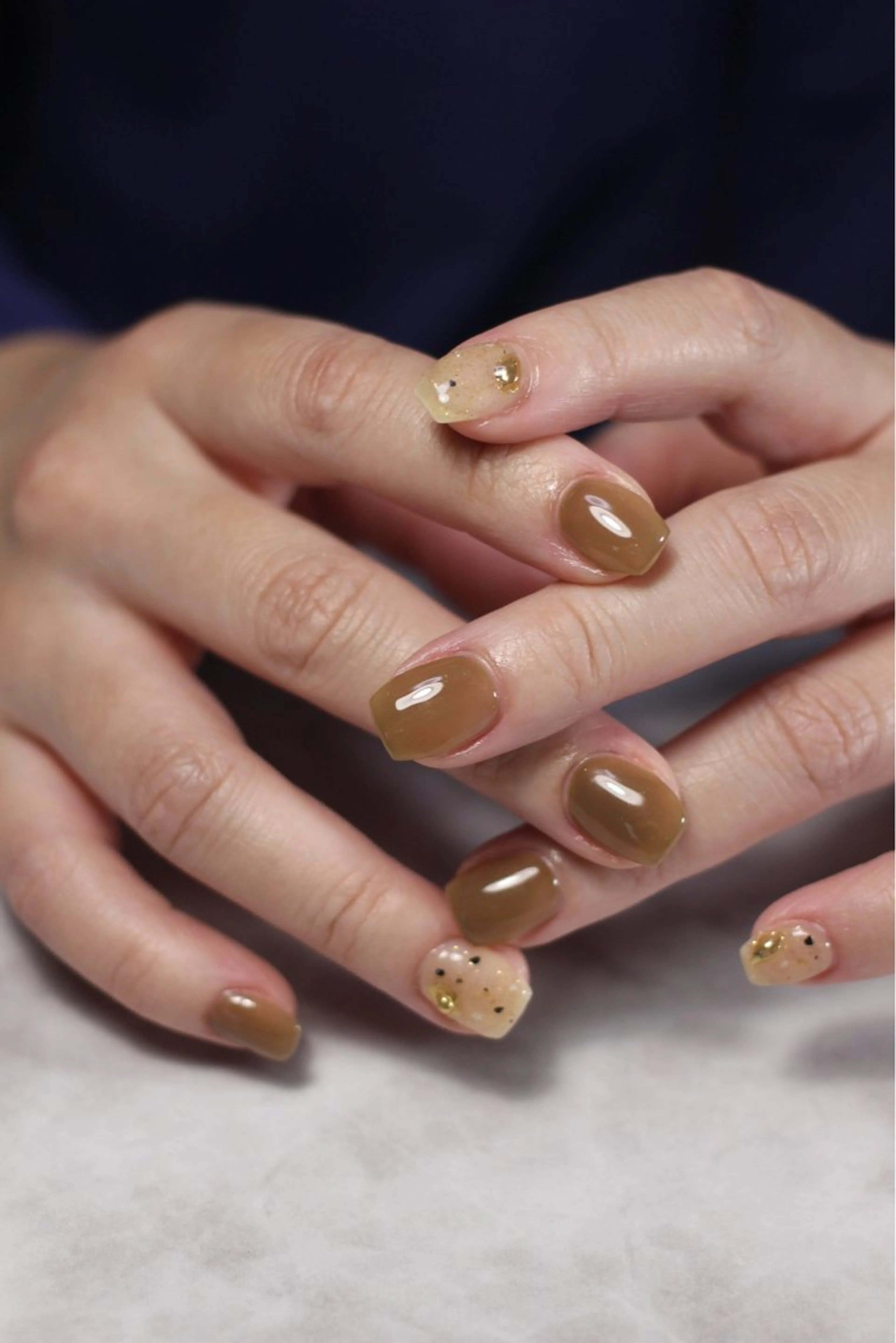 ネイル ハンドネイル CALMO WORKSのネイルデザイン