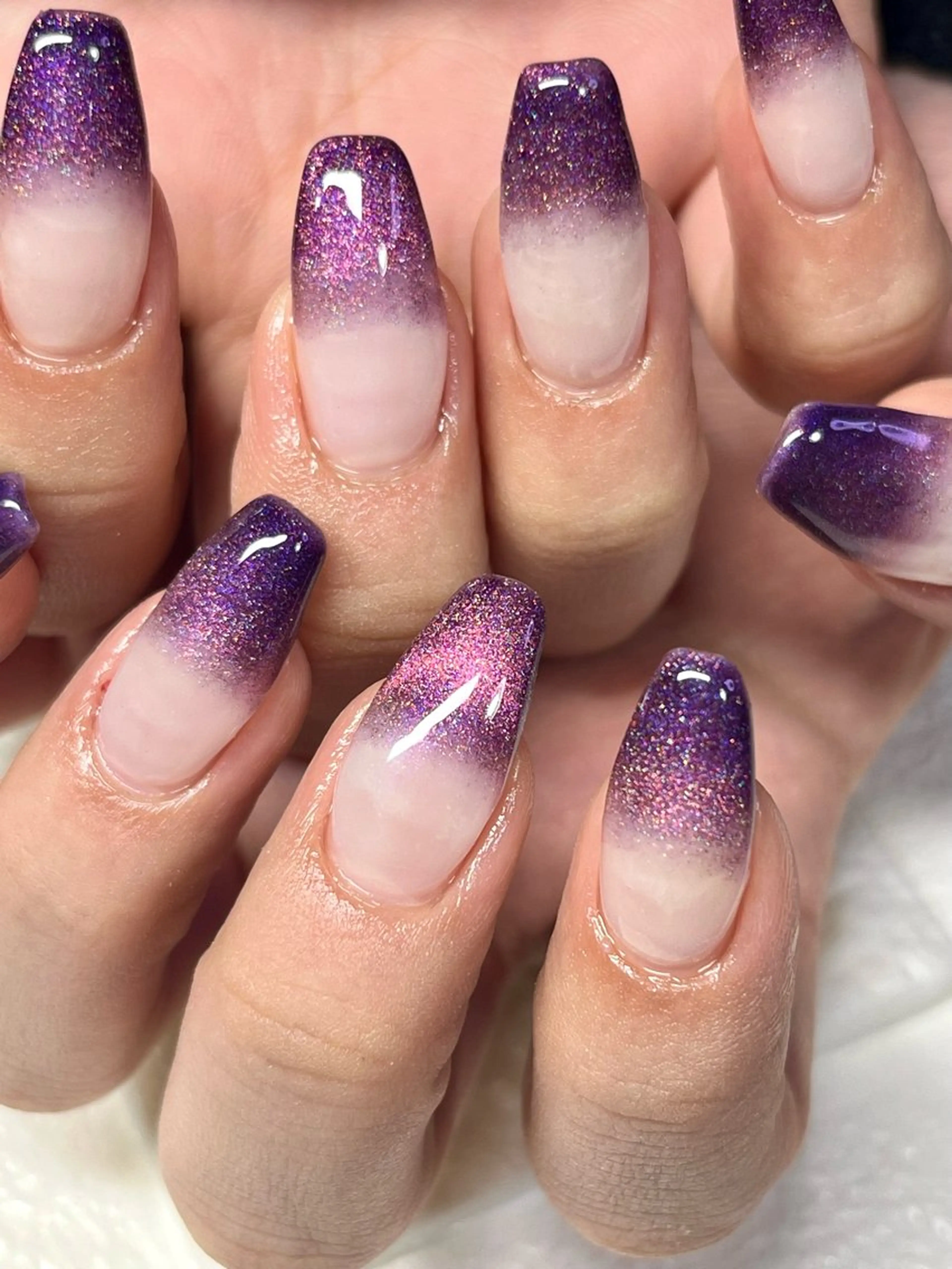 ネイル マグネットネイル ハンドネイル まり りぃ〜んのネイルデザイン