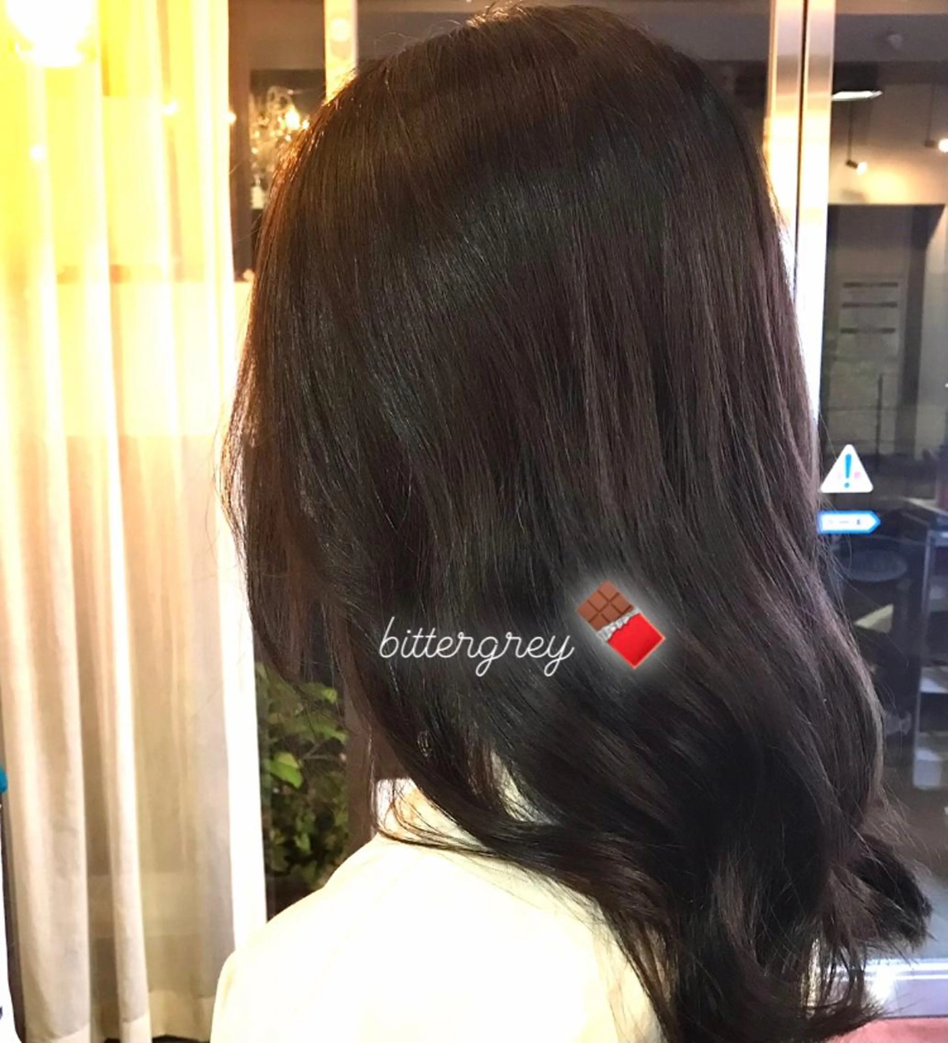 セミロング カラー 💎透明感カラー特化 💎TAISEIのヘアスタイル