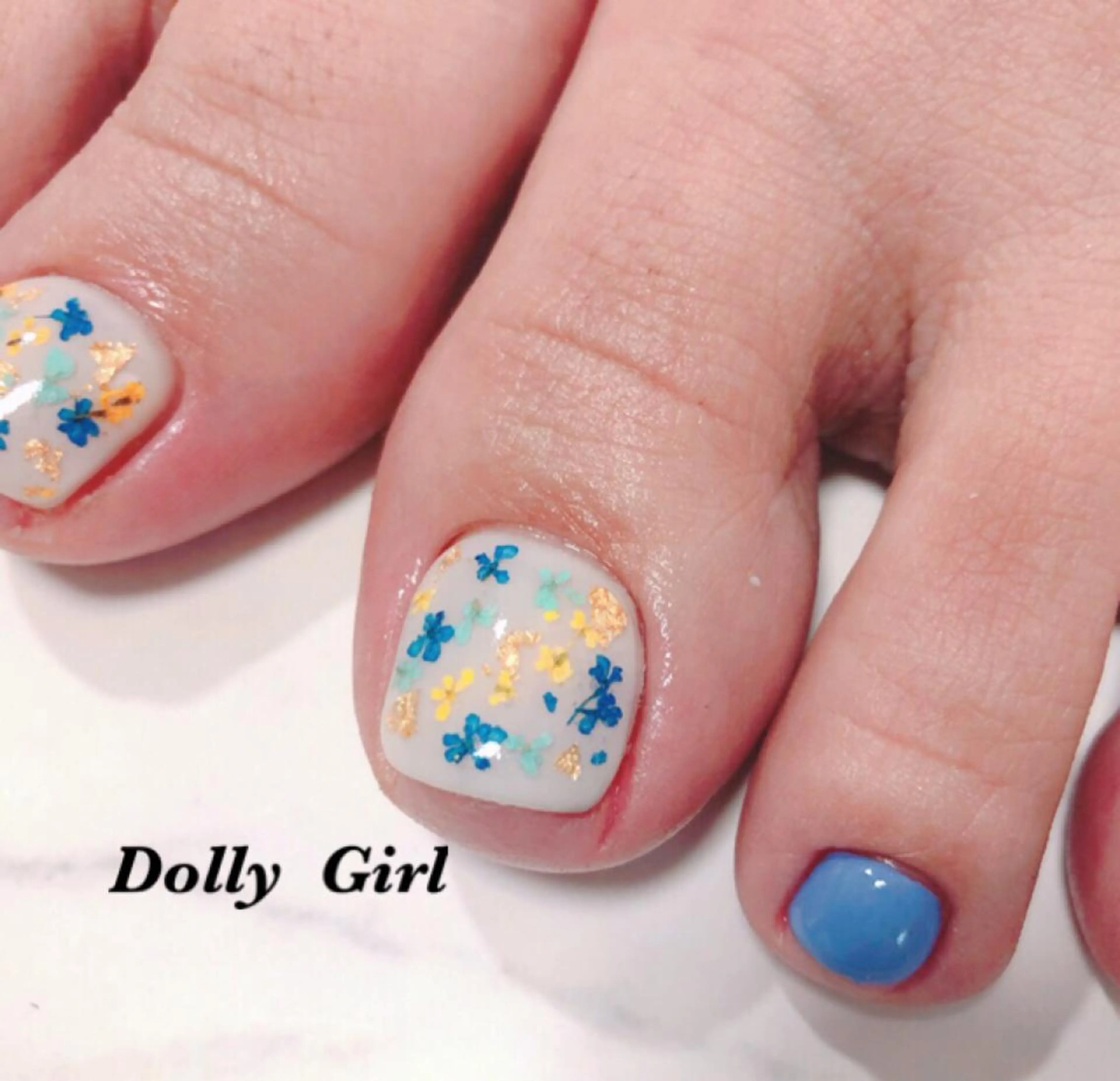 ネイル 個室ネイルサロンDolly  Girl〜ドーリーガール〜所属・DollyGirl KYOKOのネイルデザイン
