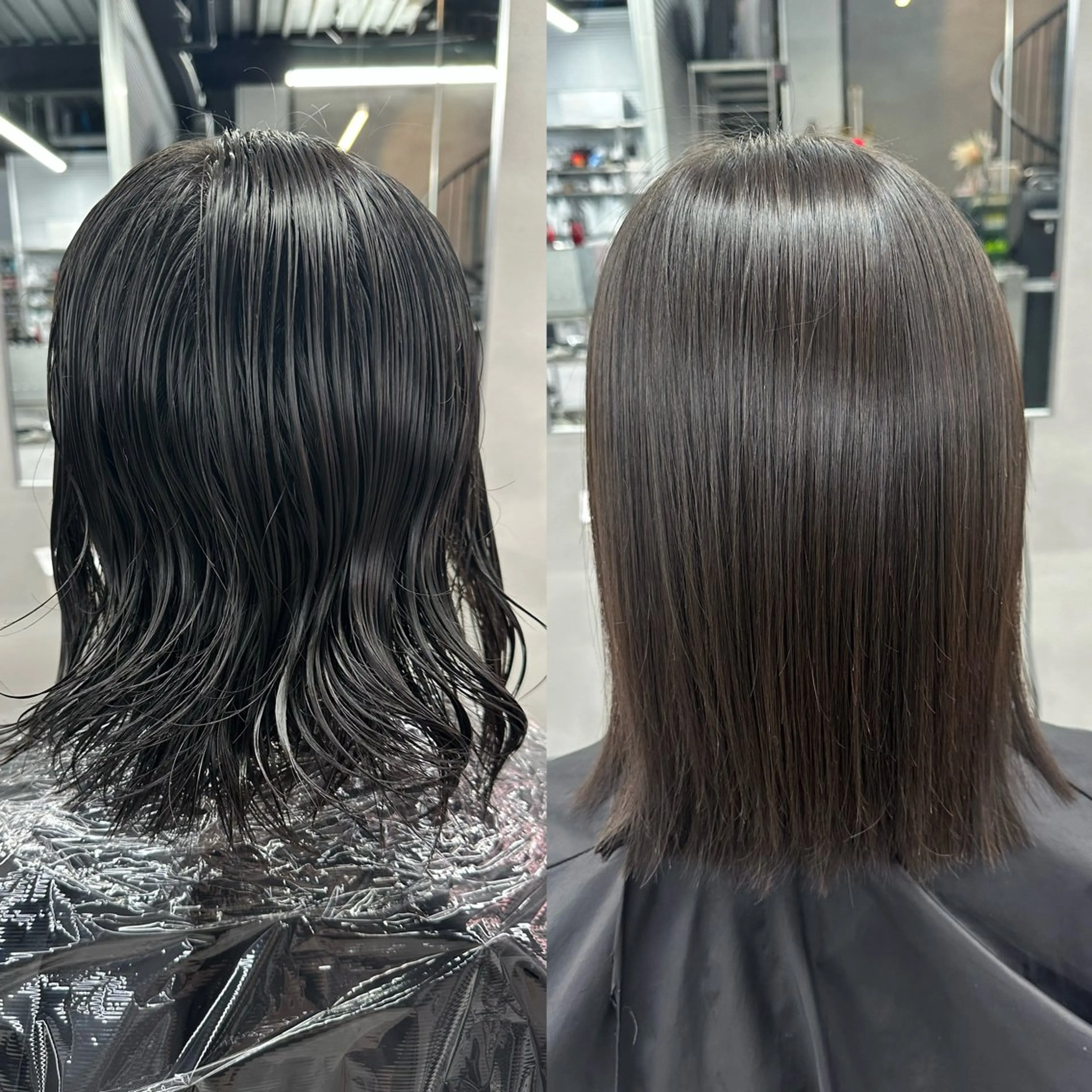 ミディアム 縮毛矯正 トリートメント IROHA所属・縮毛矯正/IROHA 🌷るかのヘアスタイル