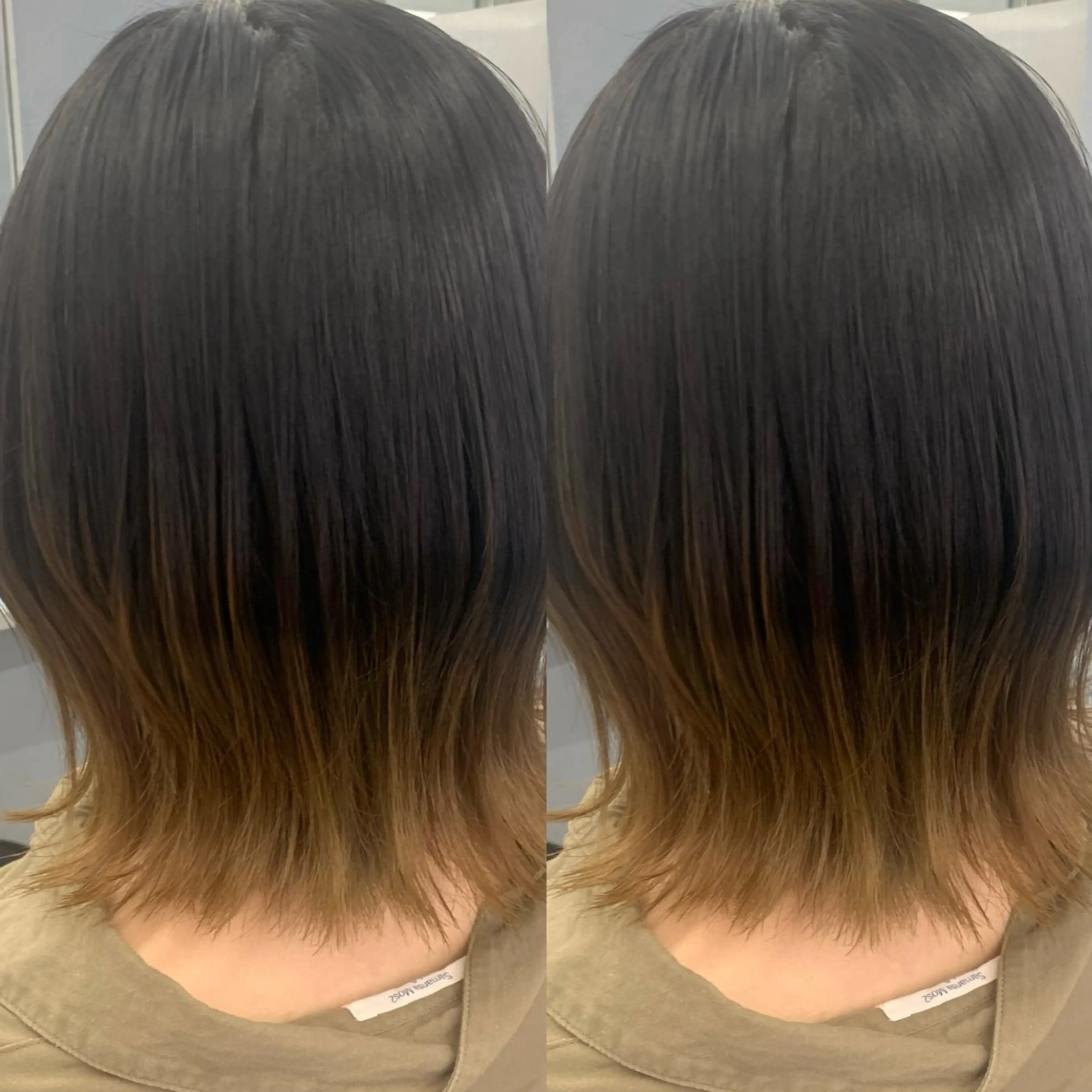 ミディアム ブリーチ無しカラー✨ 美鈴のヘアスタイル