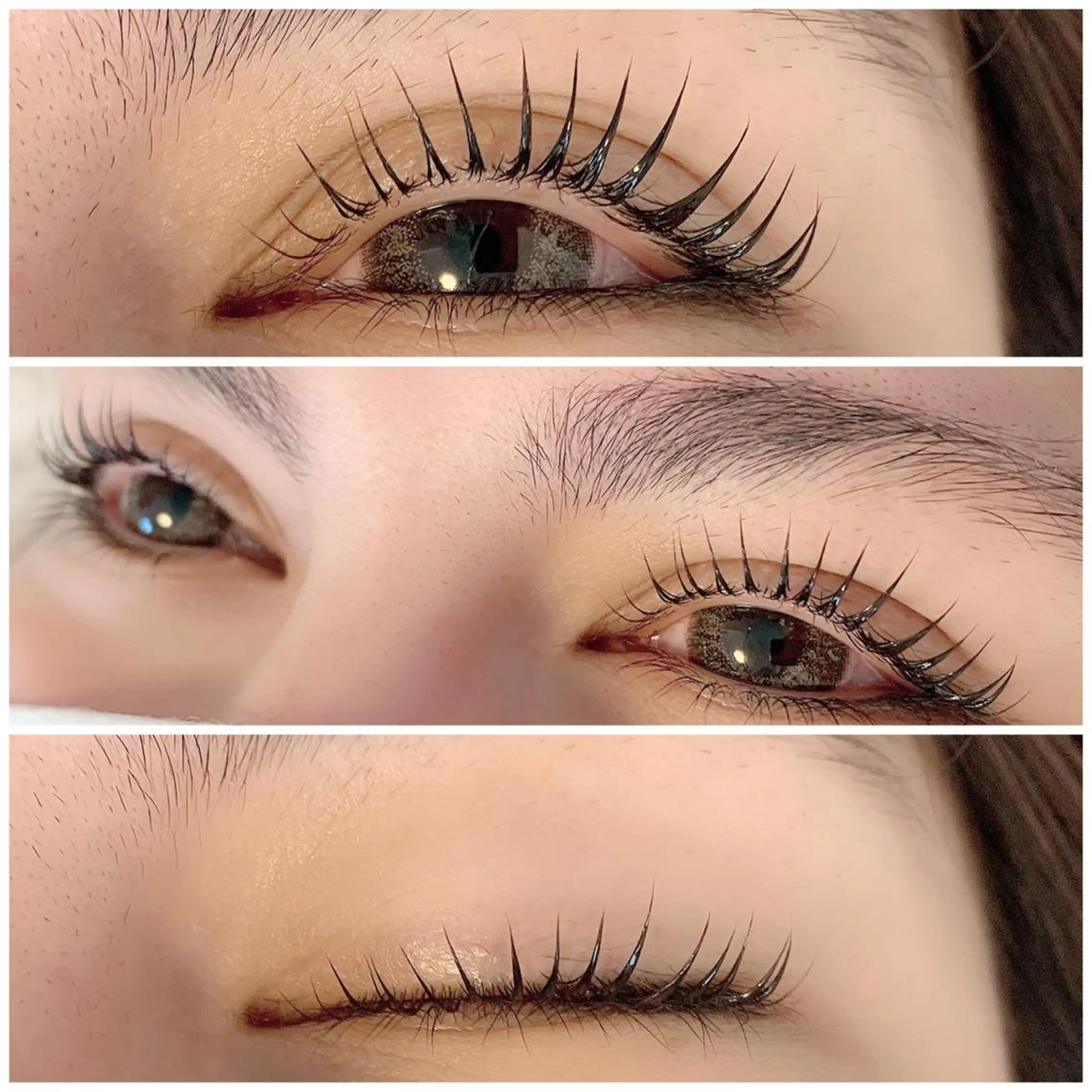 マツエク・マツパ teatree.. REINAのマツエク・マツパデザイン