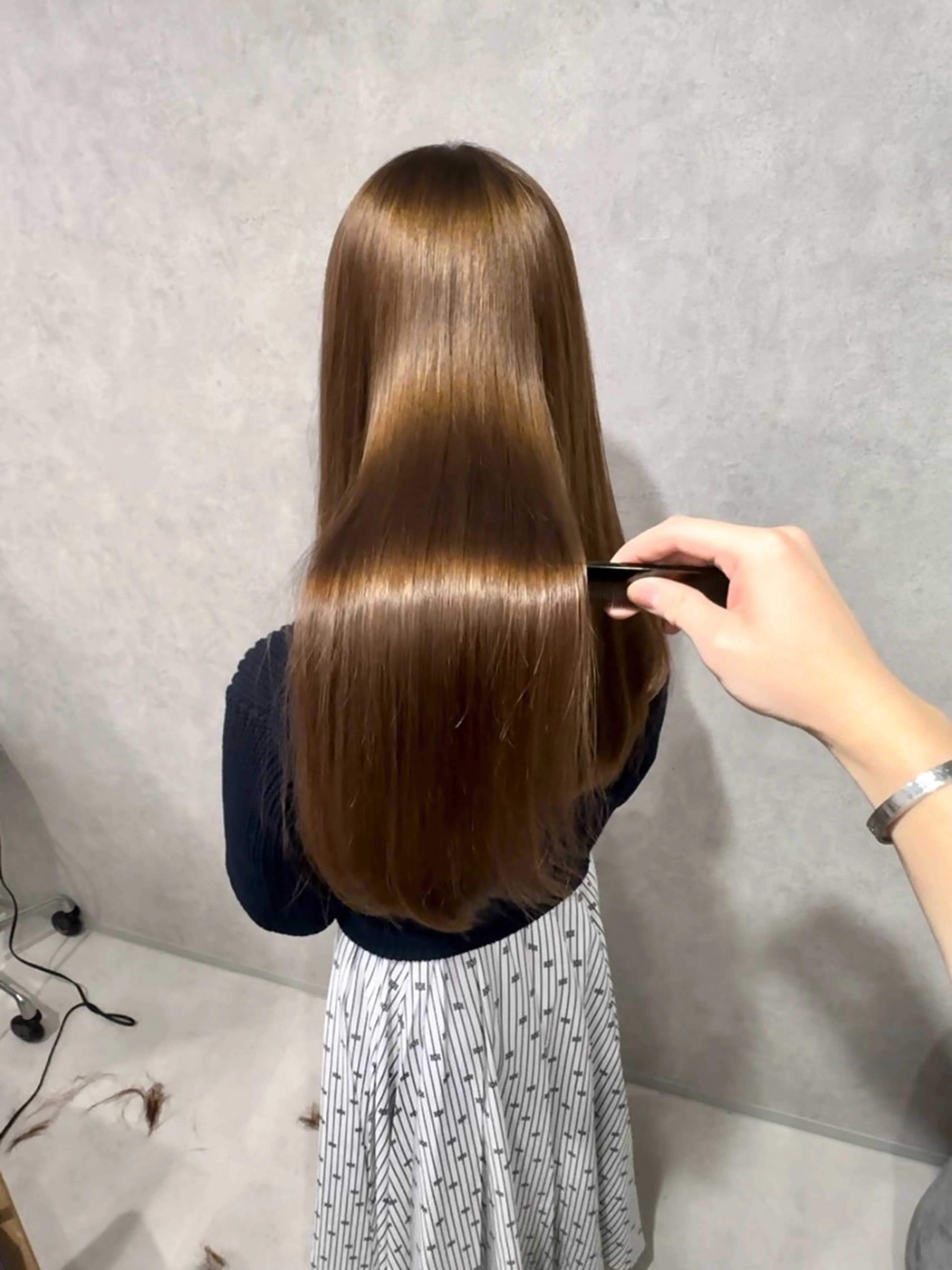 ロング 髪質改善 LOWRL(ロウル)所属・💍縮毛矯正特化 🫧小山内寛季のヘアスタイル