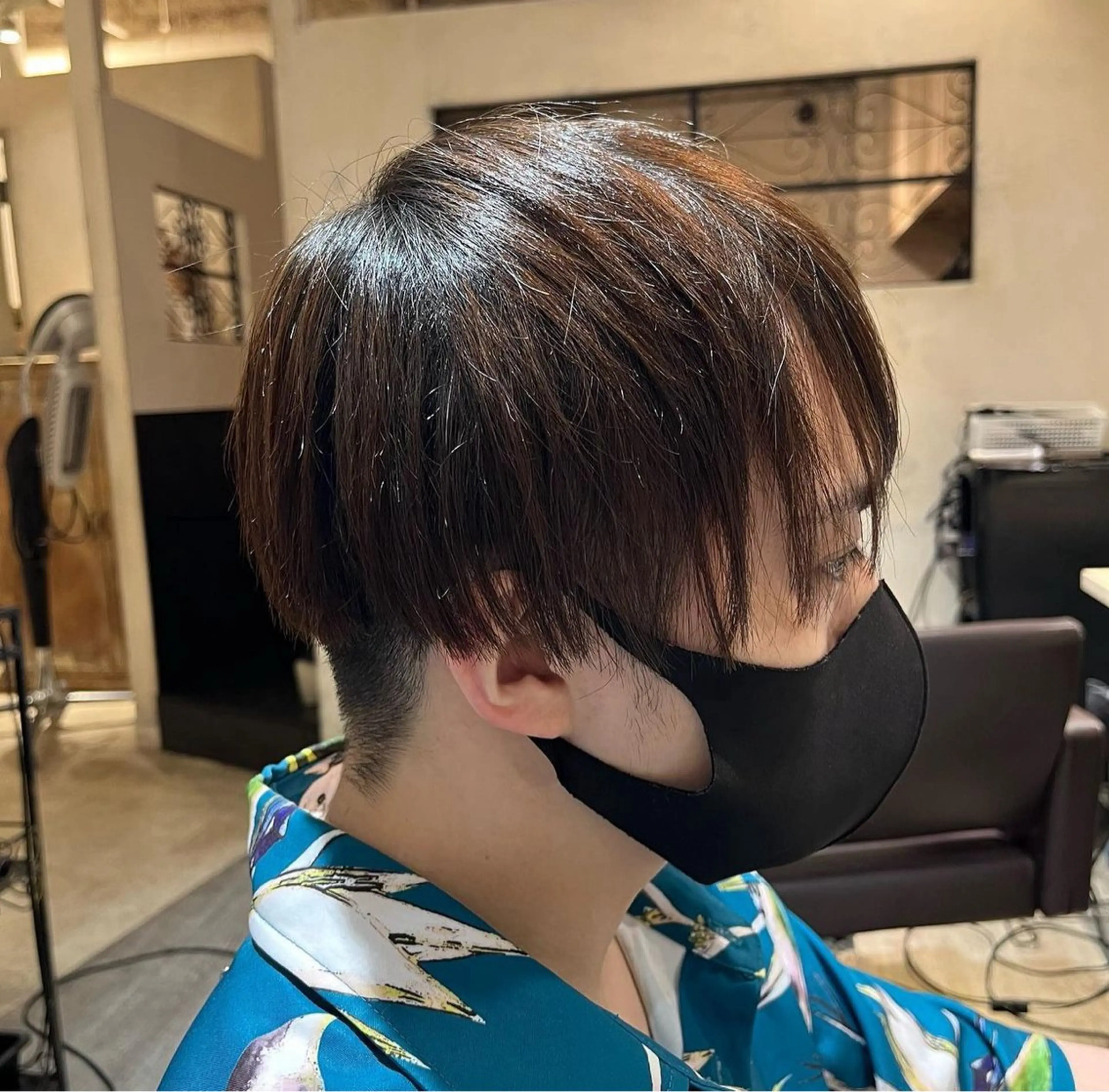 メンズ カット Bonita所属・ナカノ /メンズ/カットのヘアスタイル