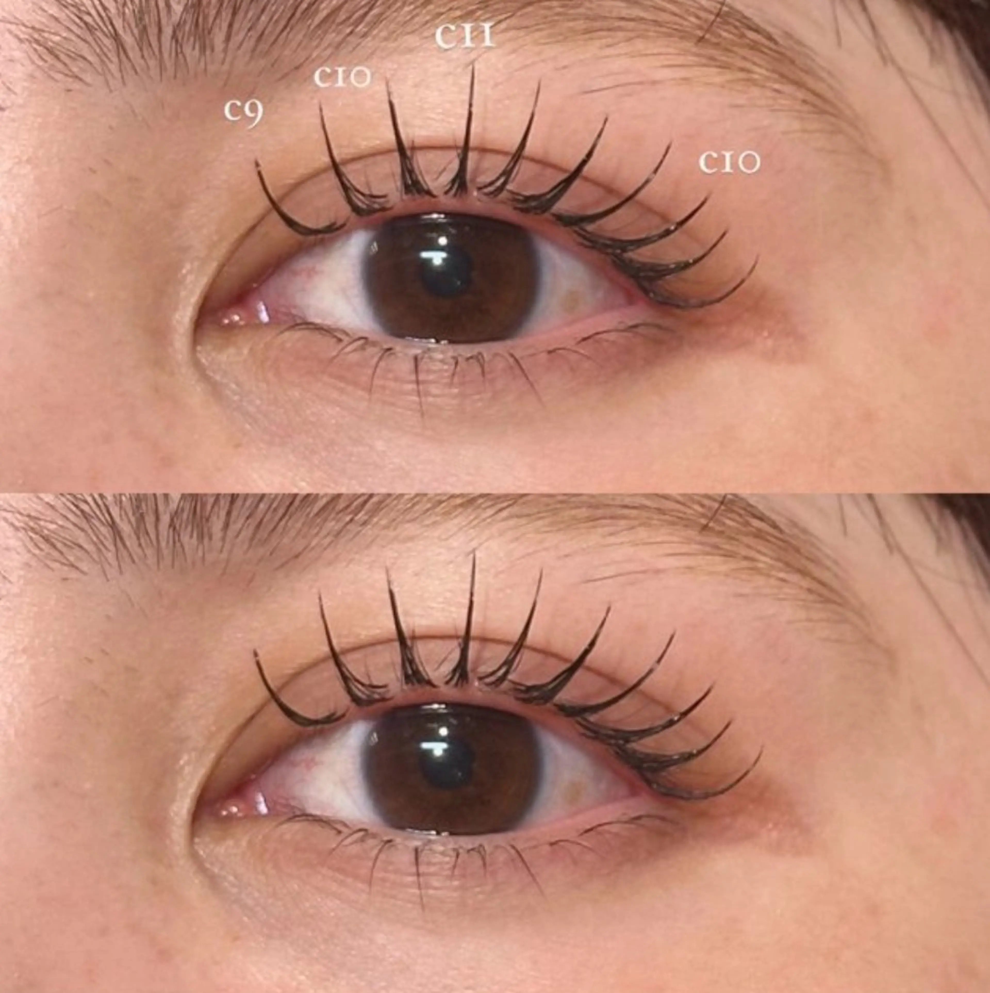 マツエク・マツパ マツエク NORA hinataのマツエク・マツパデザイン