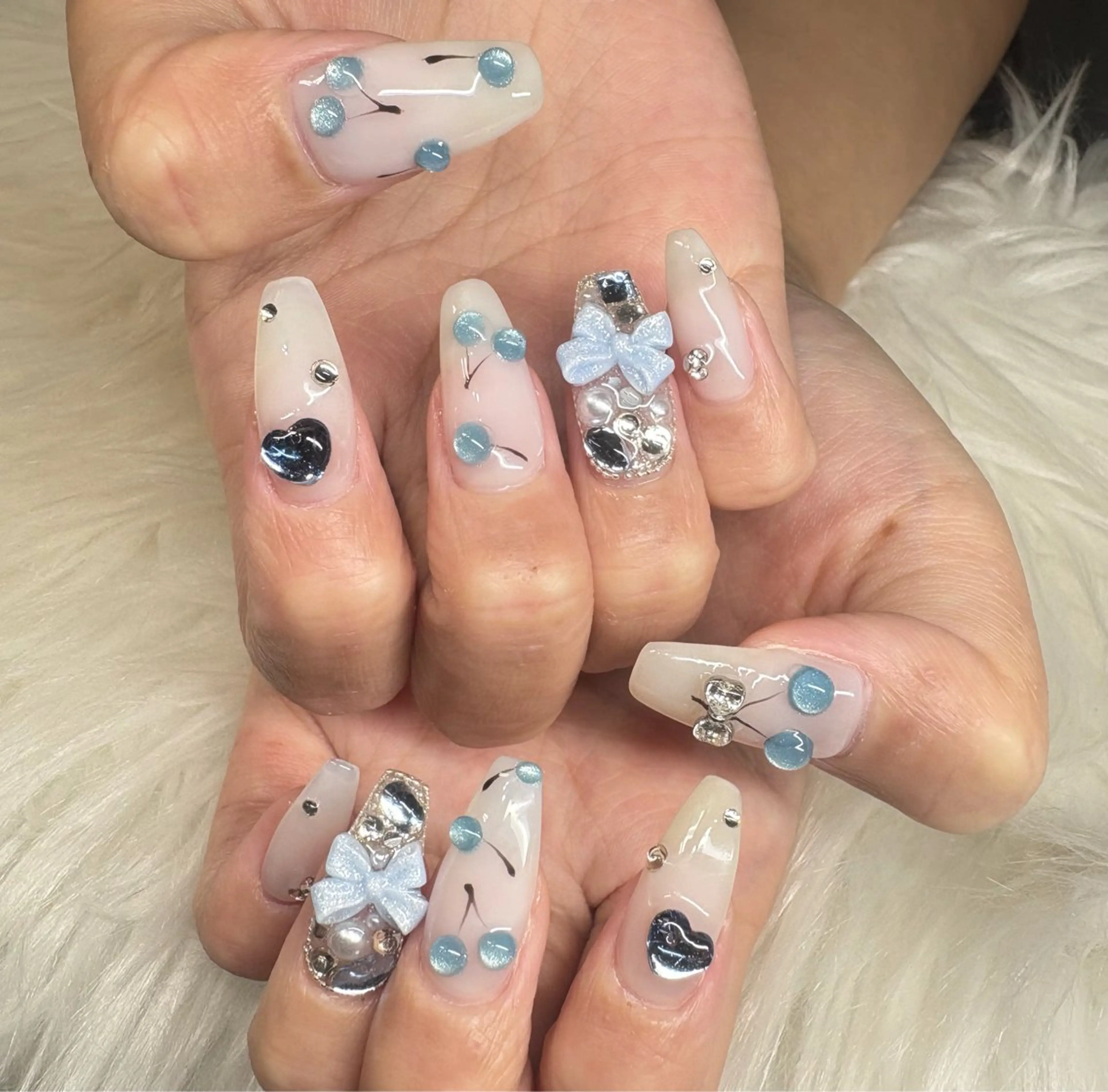 ネイル ハンドネイル JF- keiのネイルデザイン