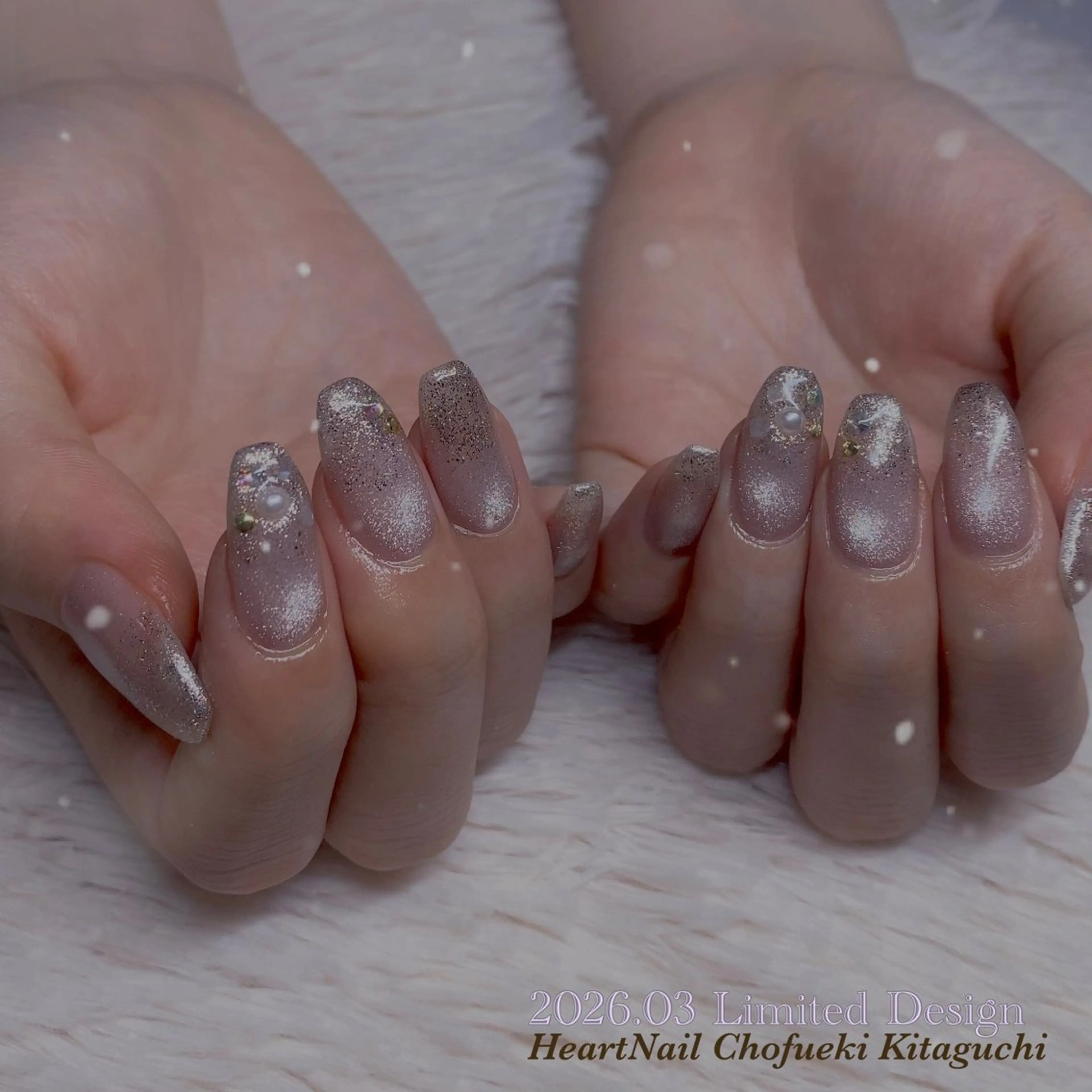 ネイル ハンドネイル 💎Heart Nail💎のネイルデザイン