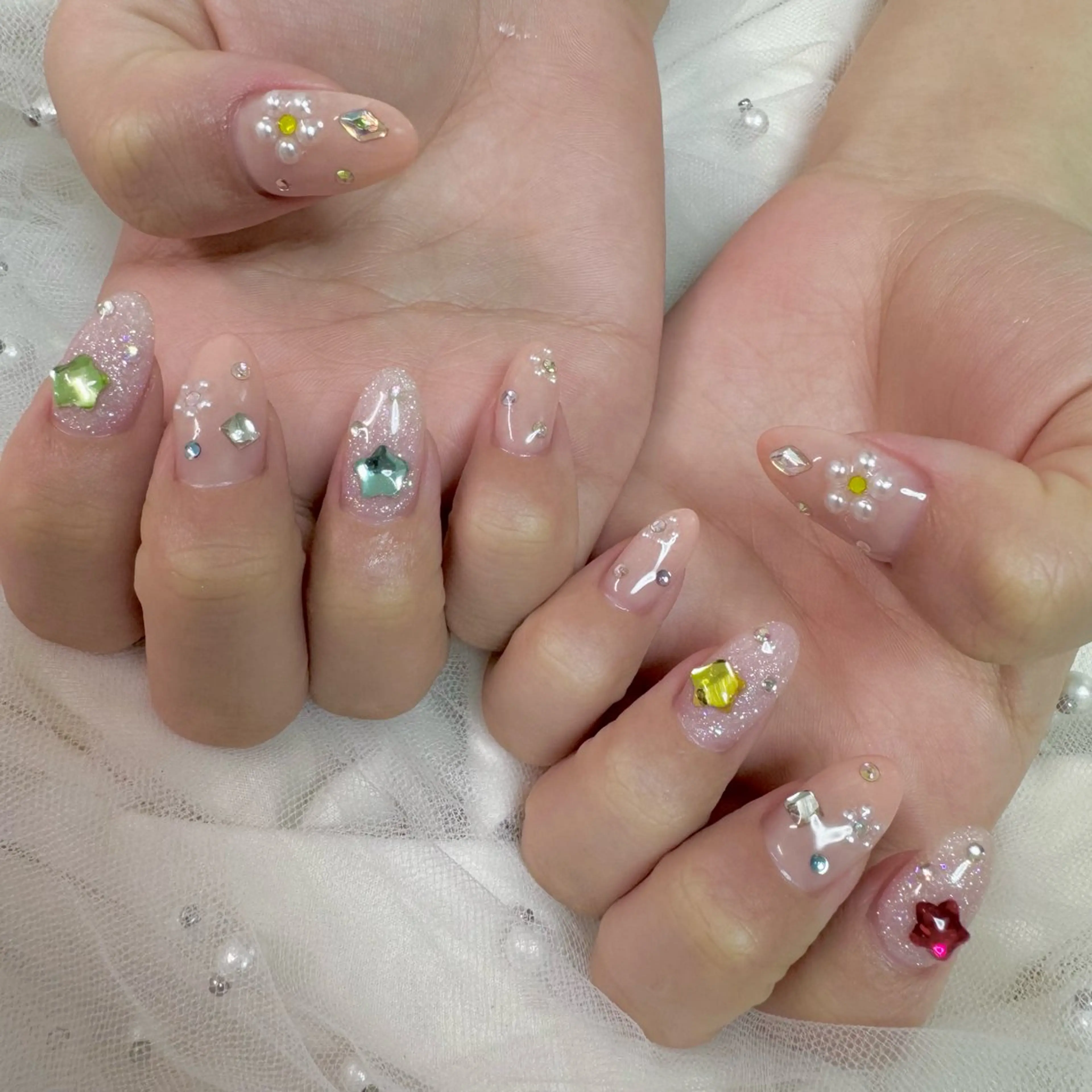 ネイル nail salon e'mu💐のネイルデザイン