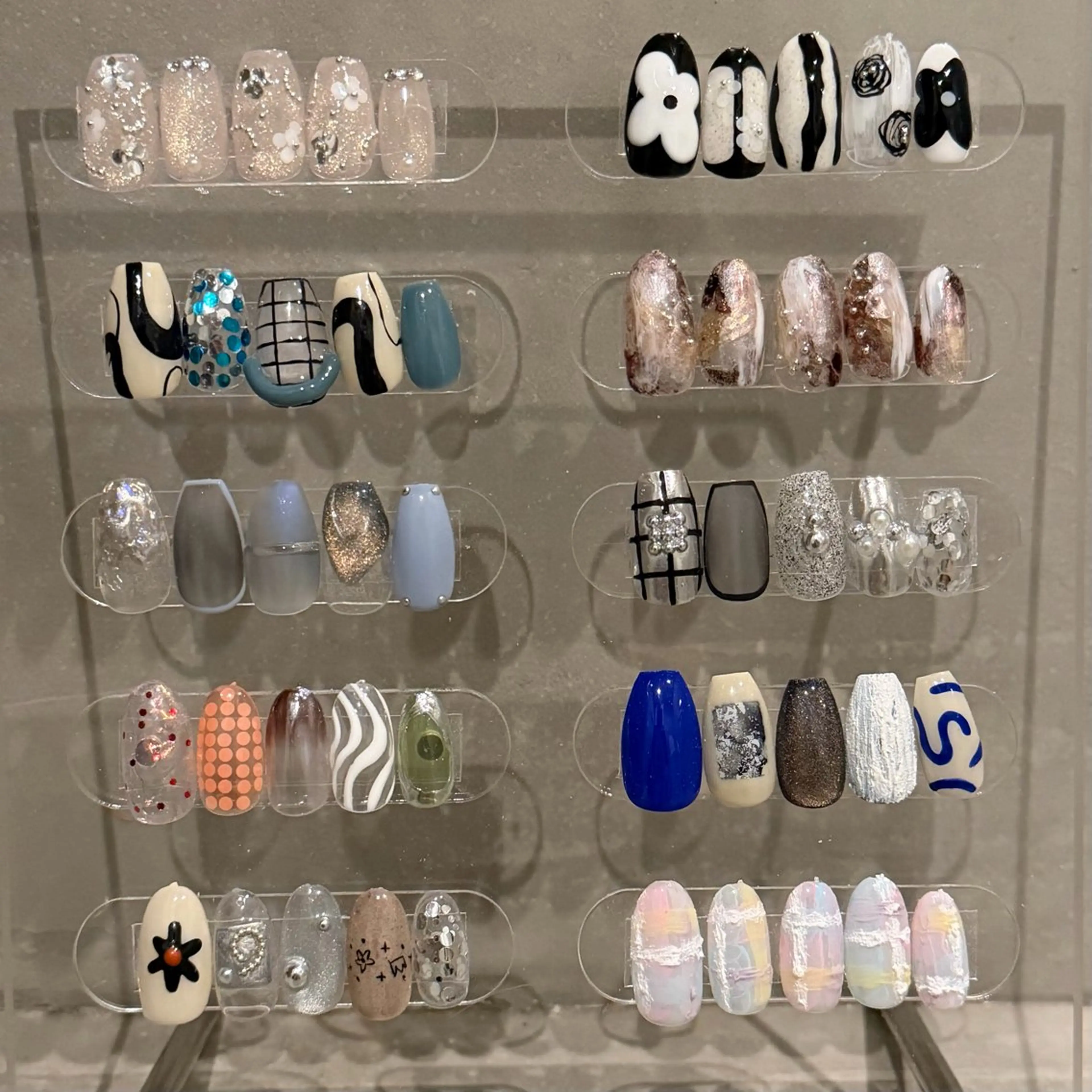 オフあり❤︎個性派ニュアンス定額(+¥500で色変更可)の写真