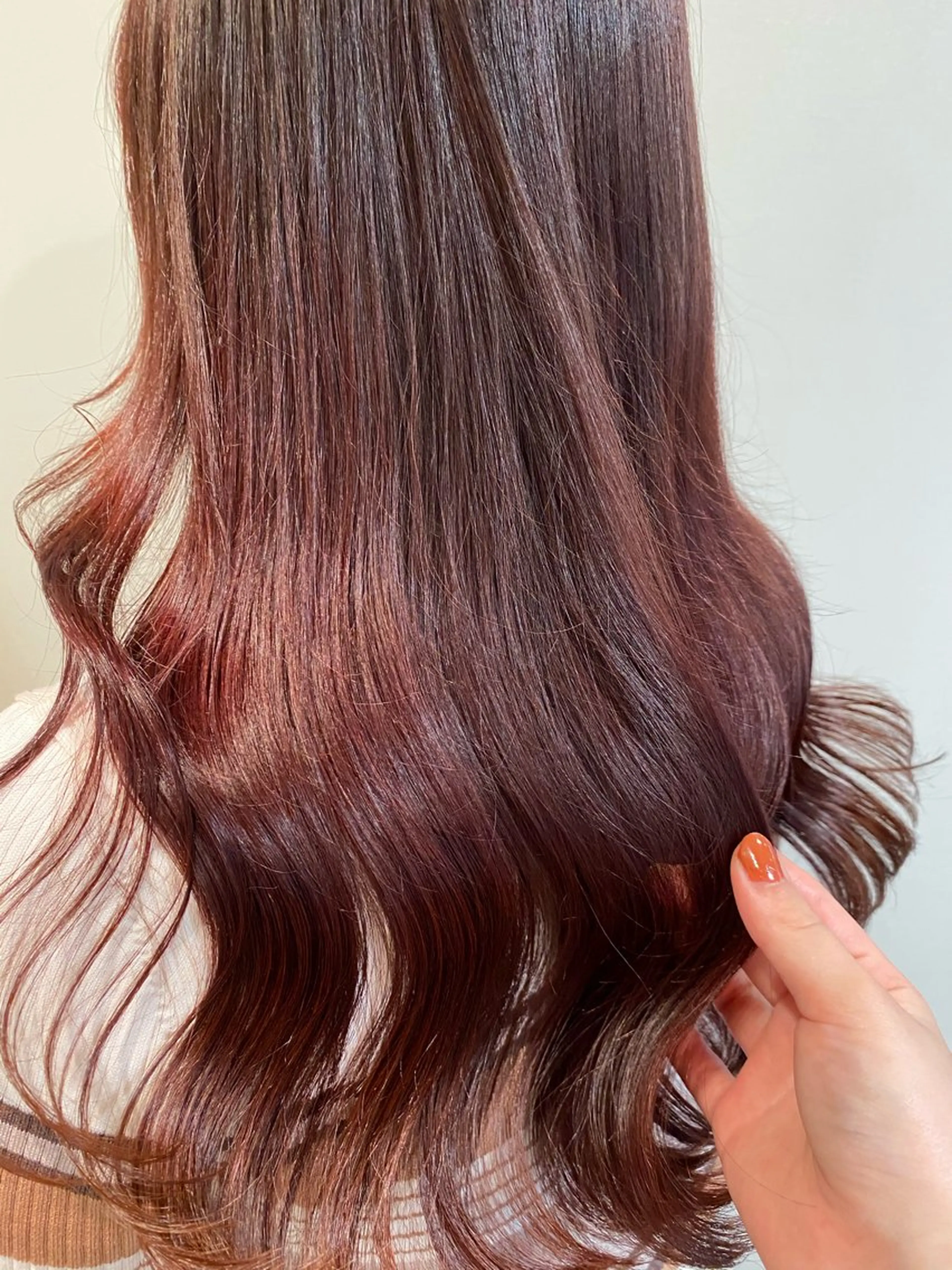 ロング カラー knock【ノック】所属・烏丸韓国ヘア🇰🇷 ayaka🎀のヘアスタイル