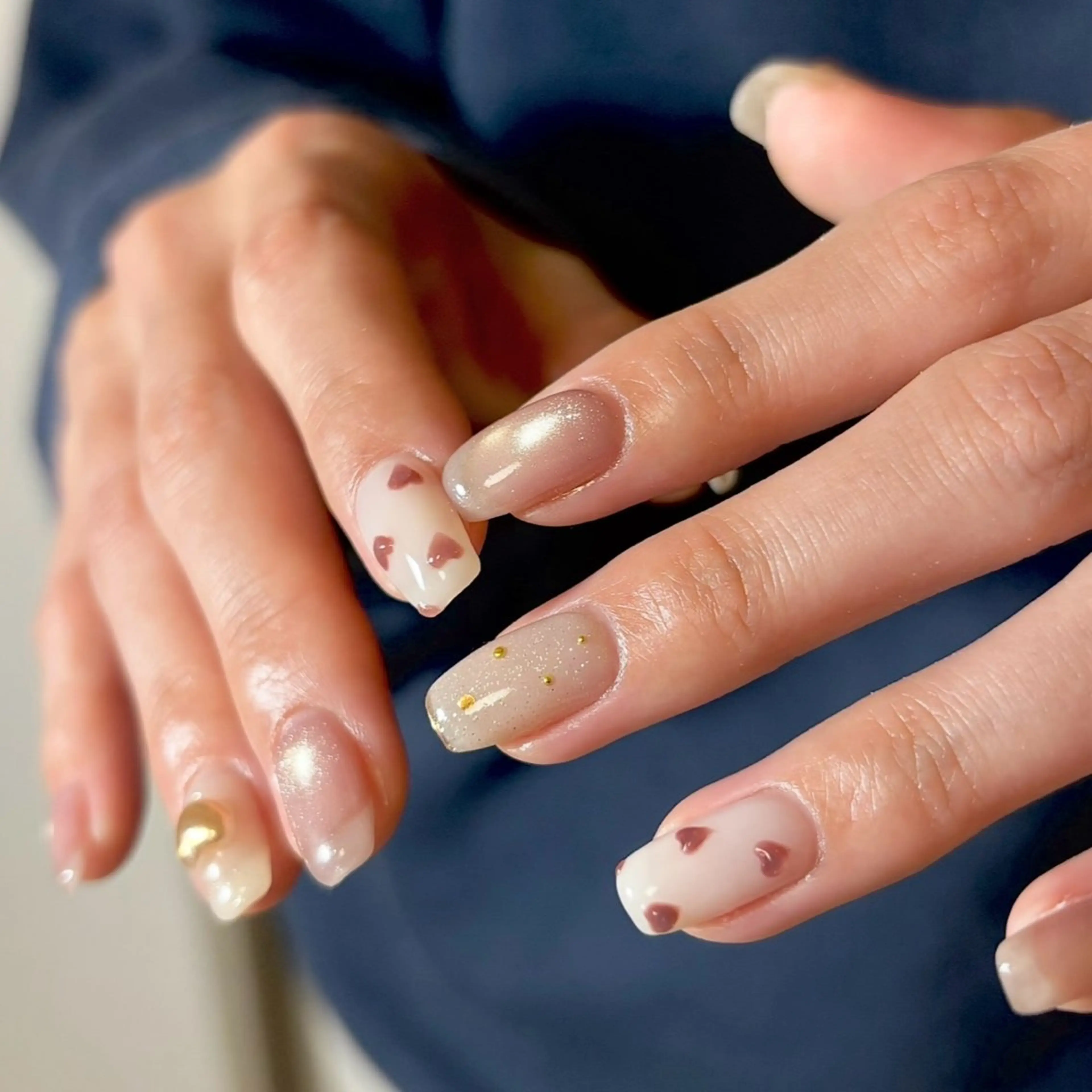 ネイル バレンタイン moufu.所属・moufu.nail /sayaka 本町のネイルデザイン