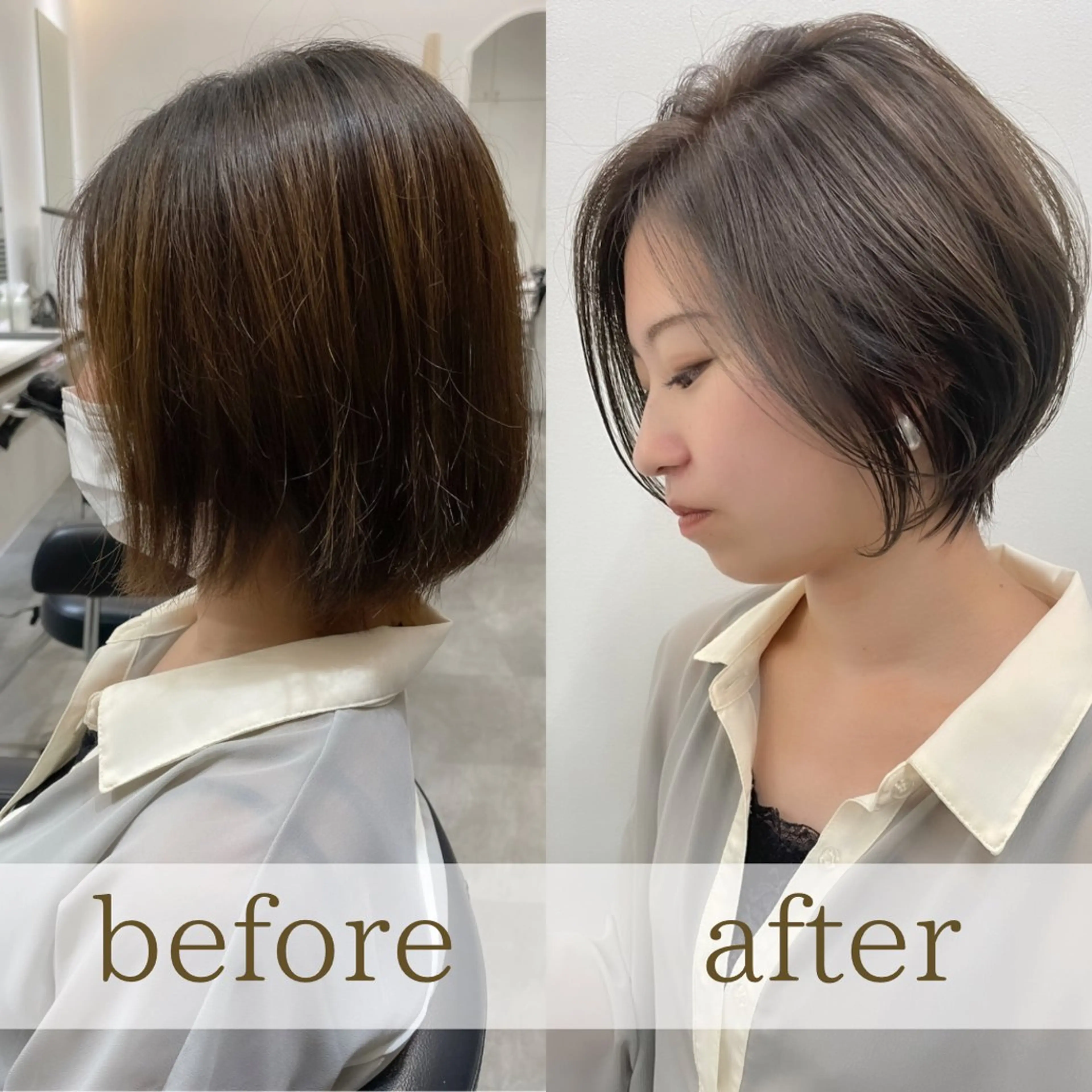ショート ネオフィリア阿佐ヶ谷店所属・ショート/ボブ/✂️ 石井啓介のヘアスタイル