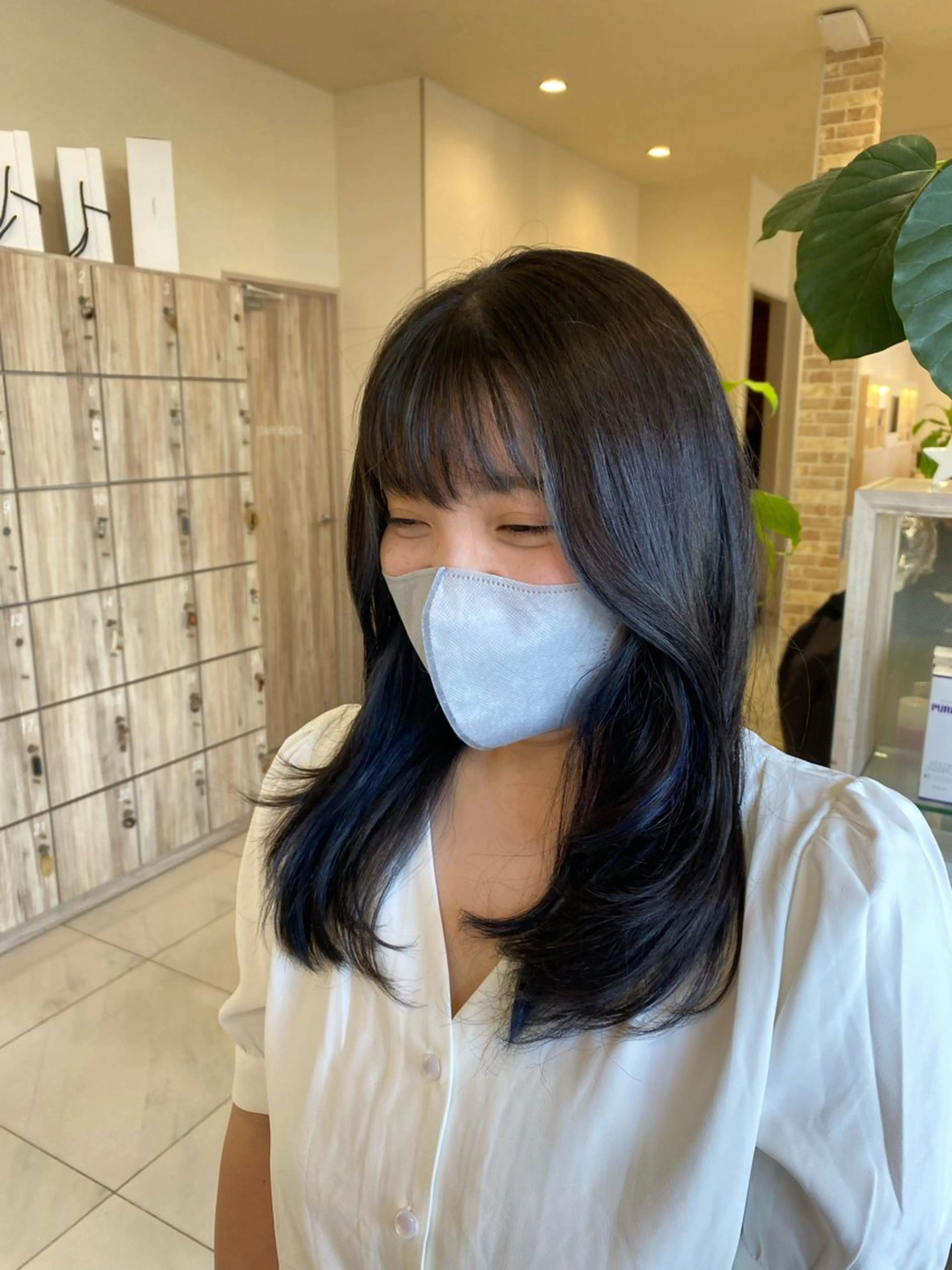 ロング カラー GRANDEUR やまだかなのヘアスタイル