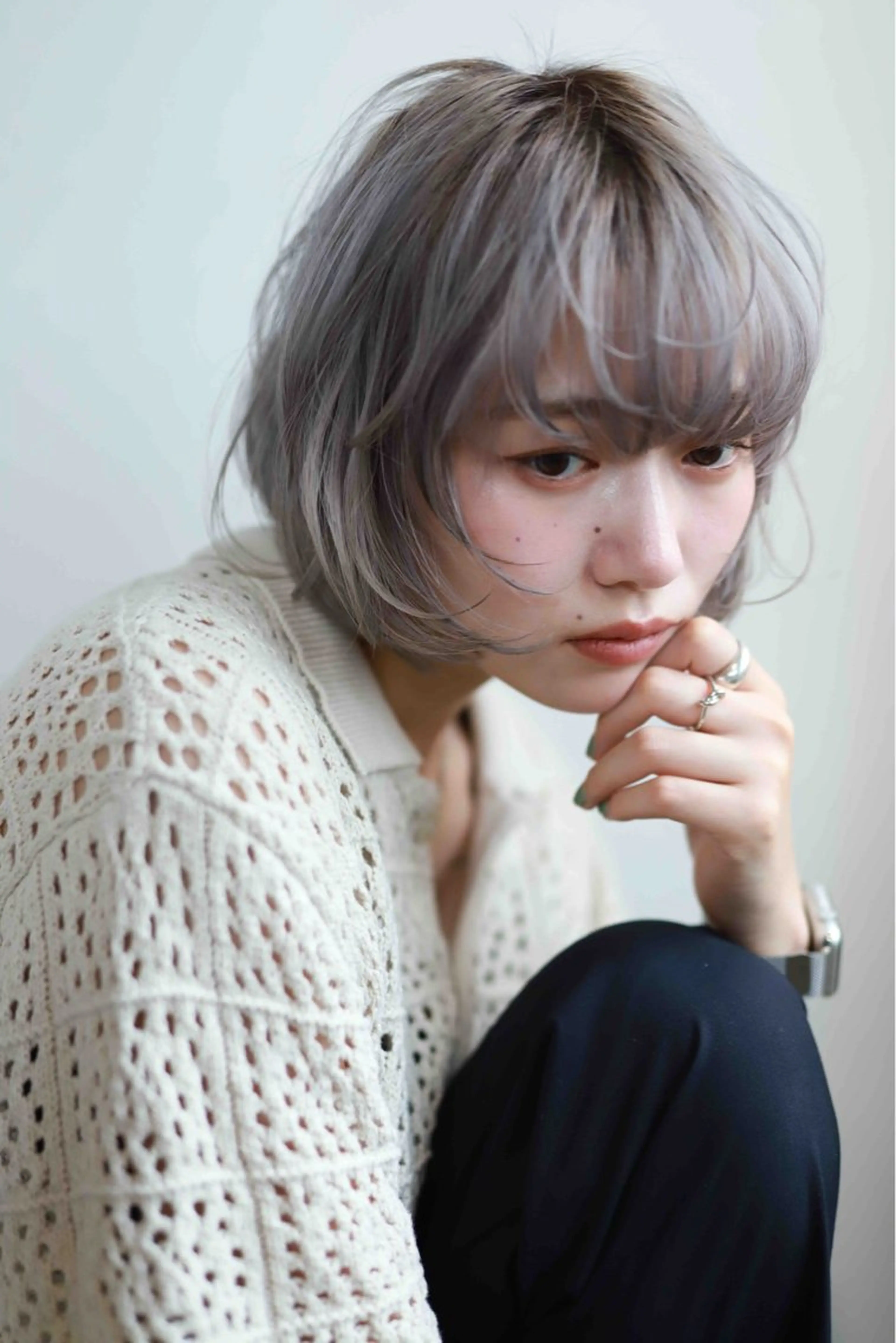 カラー ヘアカラー cut salon  SWING所属・清水 隼翔のヘアスタイル