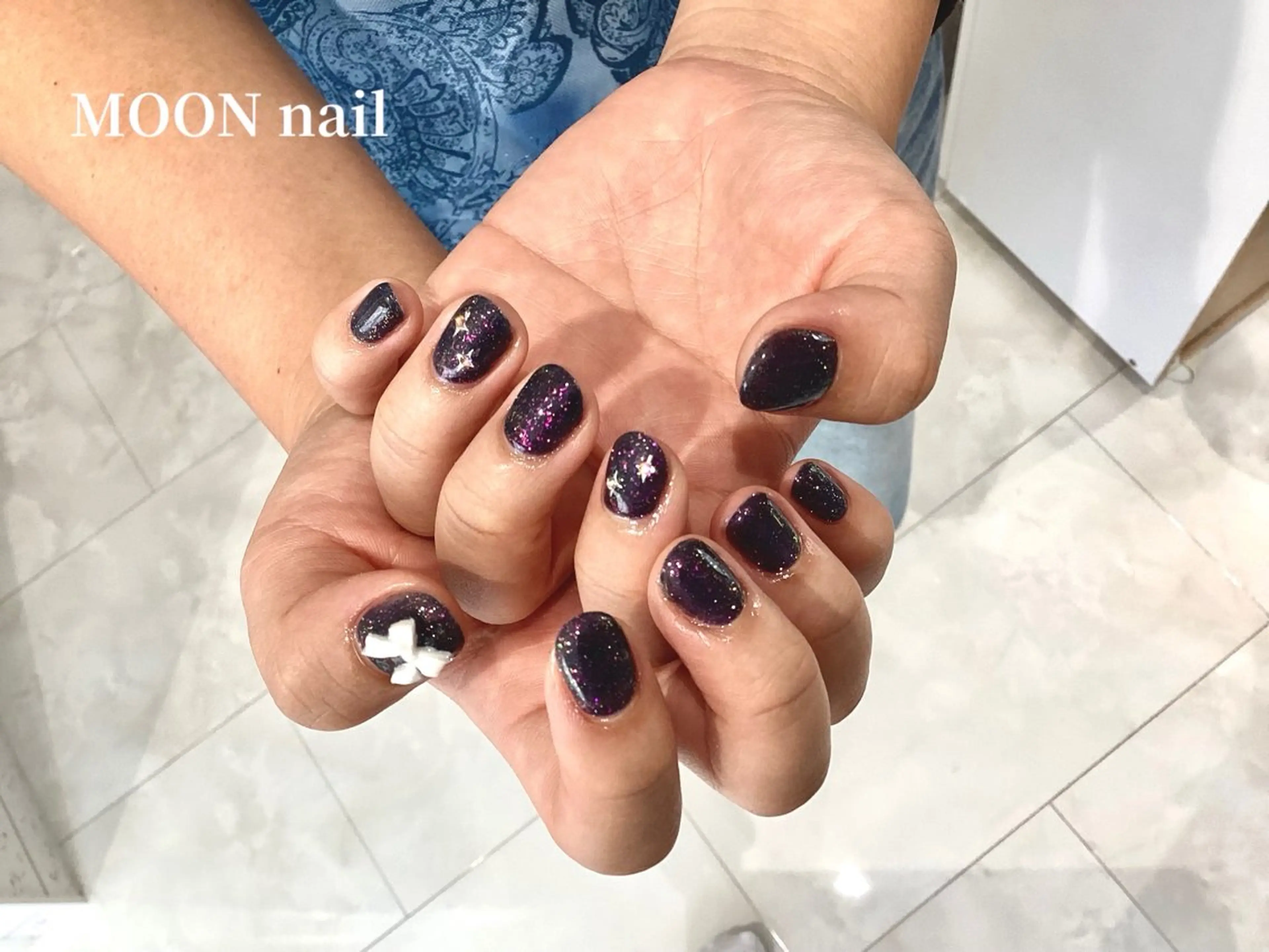 ネイル ハンドネイル 浦添 MOON nailのネイルデザイン