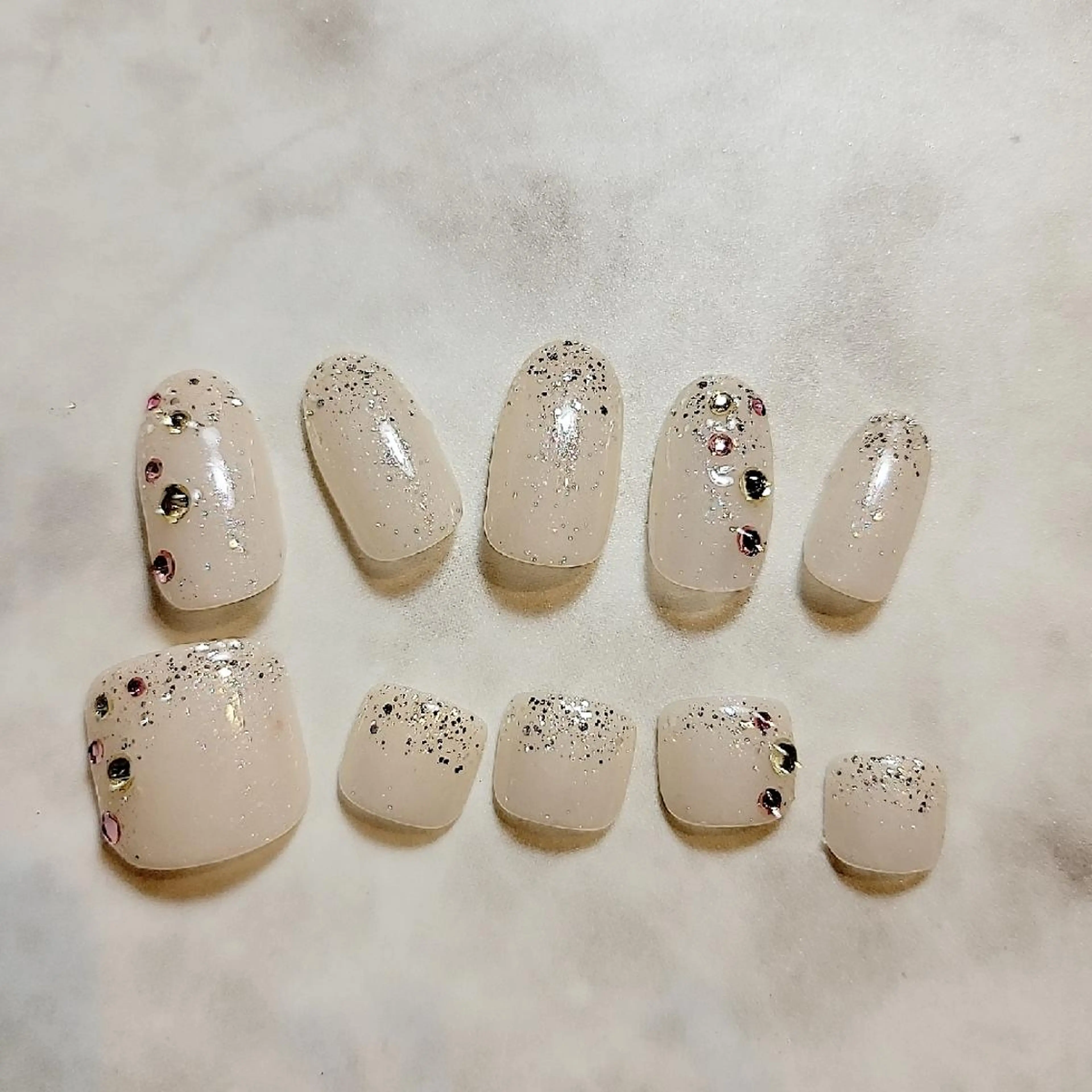 ネイル ハンドネイル Nail salon Purem🐾所属・Nail salon Purem🐾のネイルデザイン