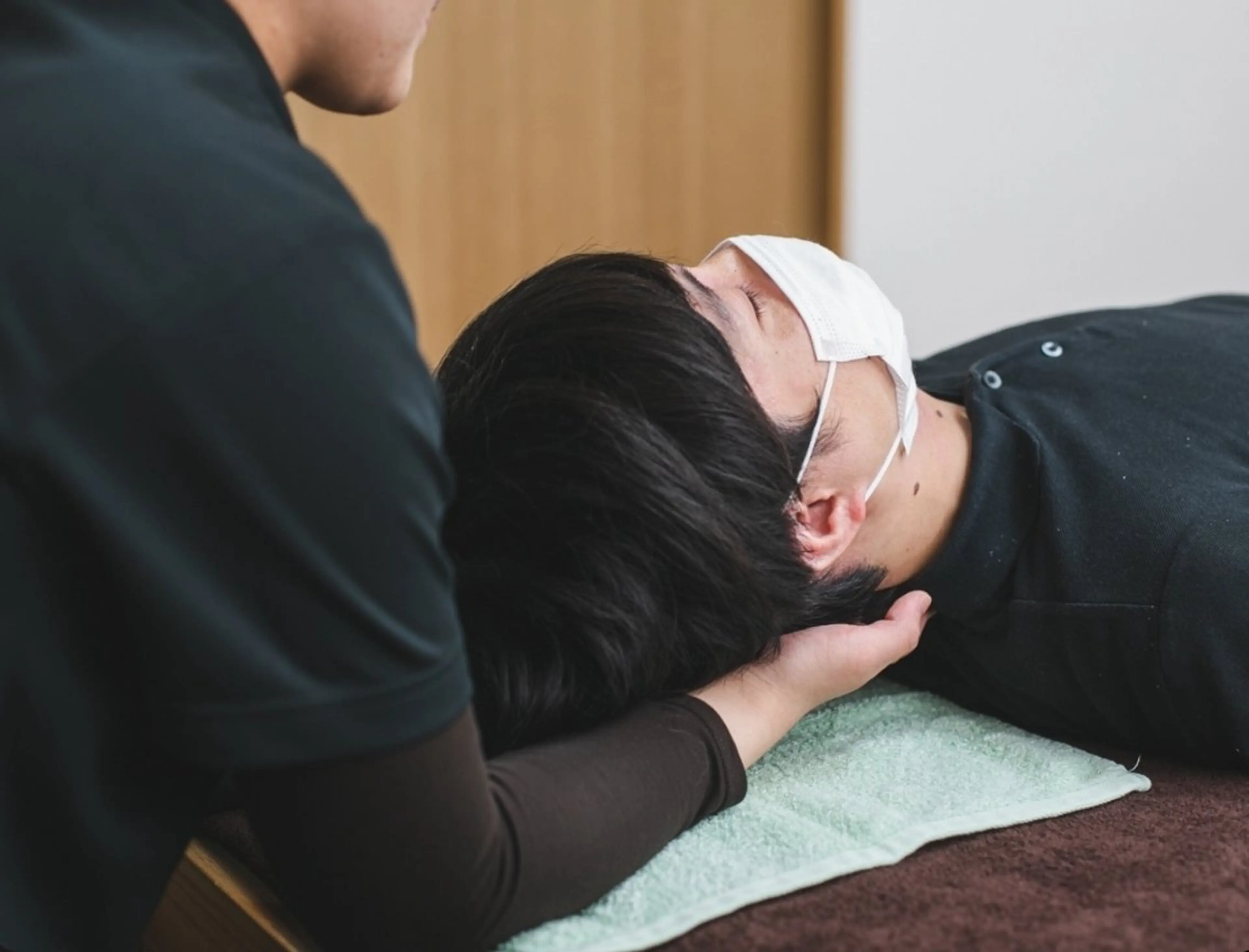 当店人気No.2　首・肩こりが気になる方に　施術90分の写真