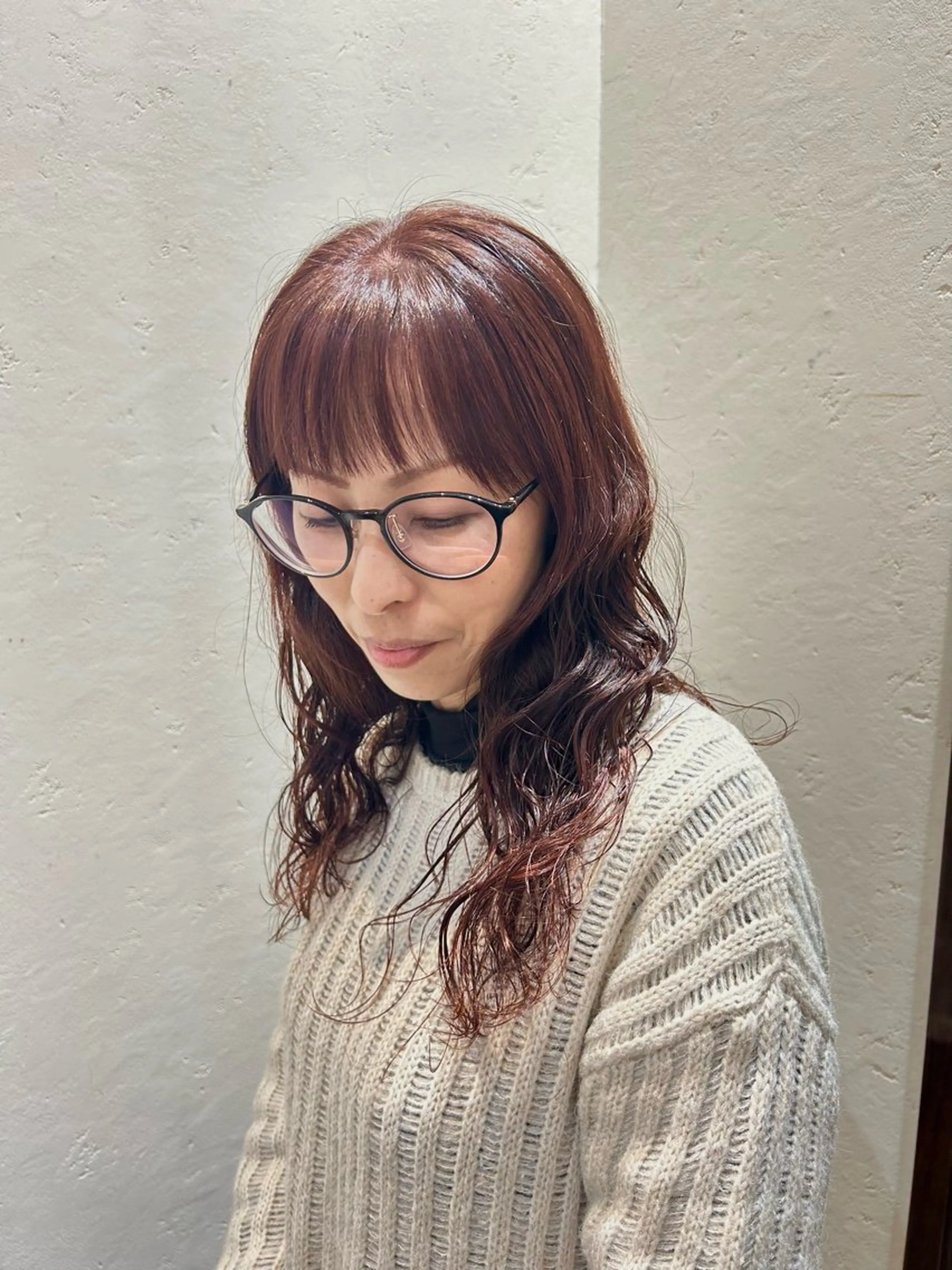 ロング カラー パーマ カット パーマ 🍒中川葵久美🍒 メンズ/パーマのヘアスタイル