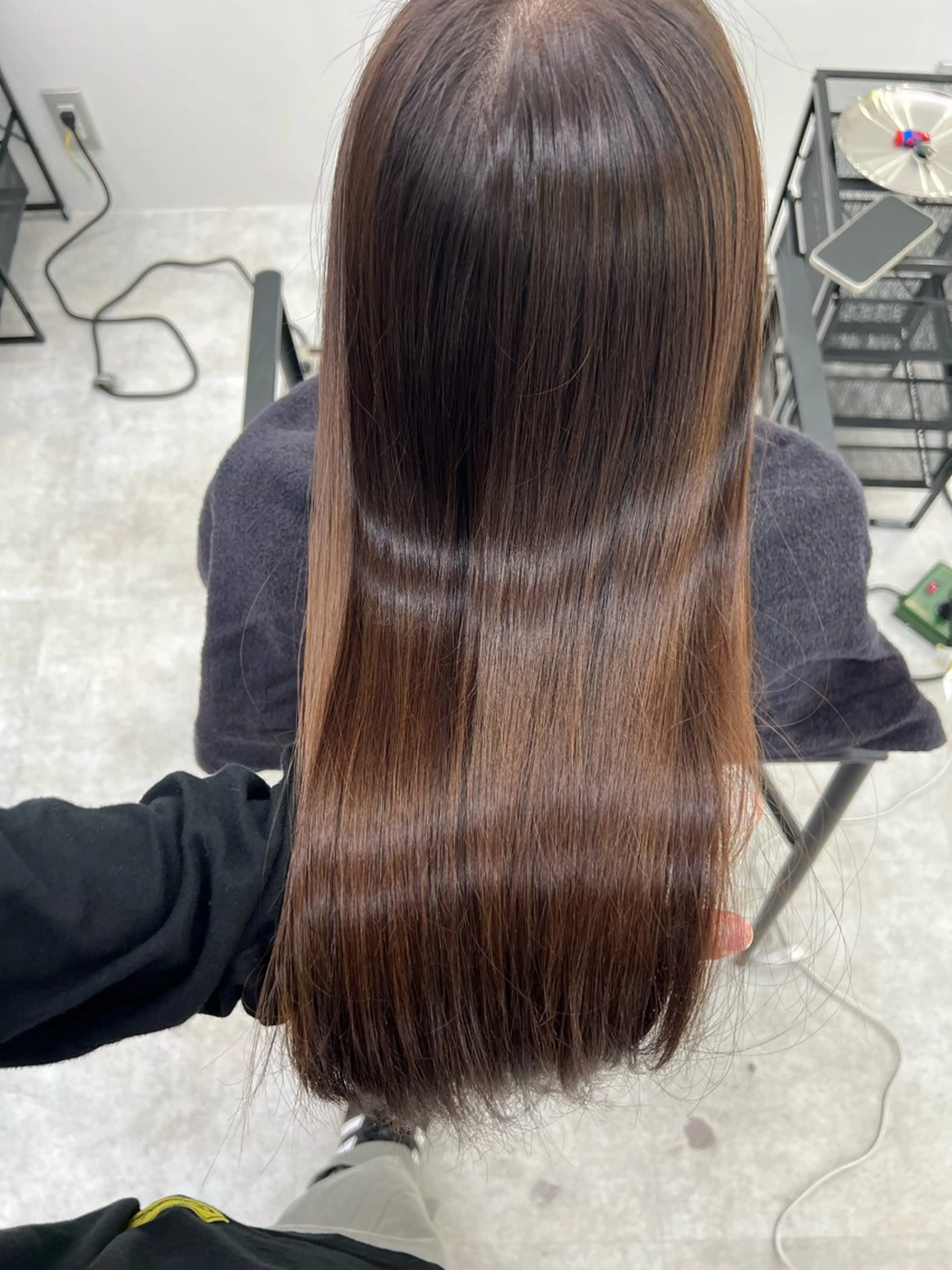 ロング 【YUTO】確実に 髪を綺麗にするプロ。のヘアスタイル