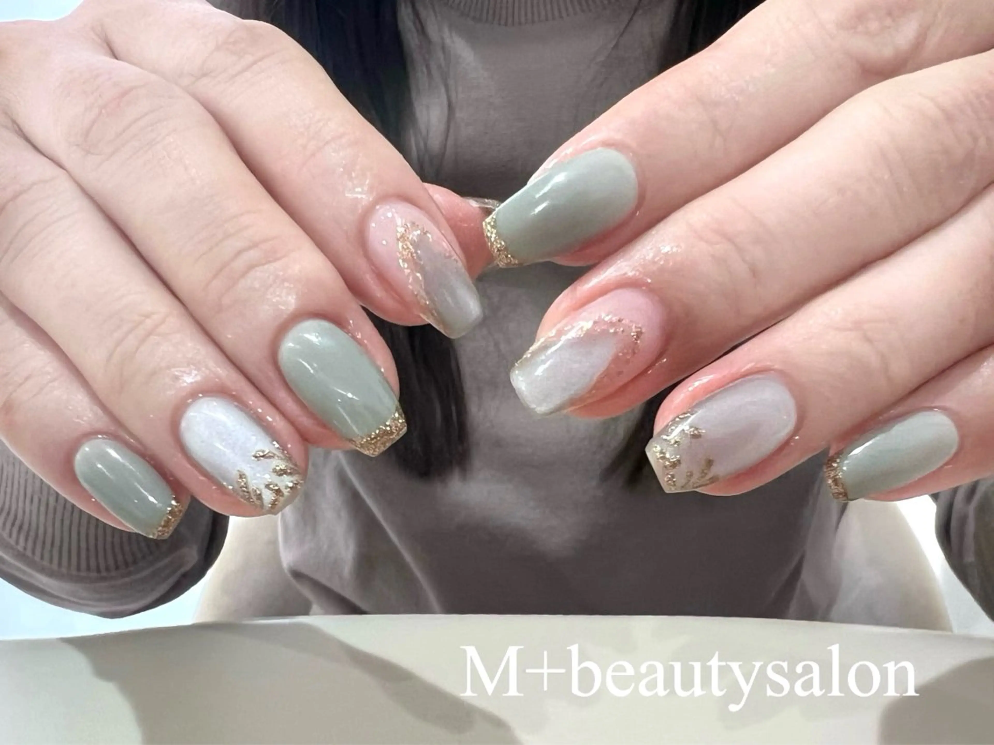 ネイル M+  Beauty Salonのネイルデザイン