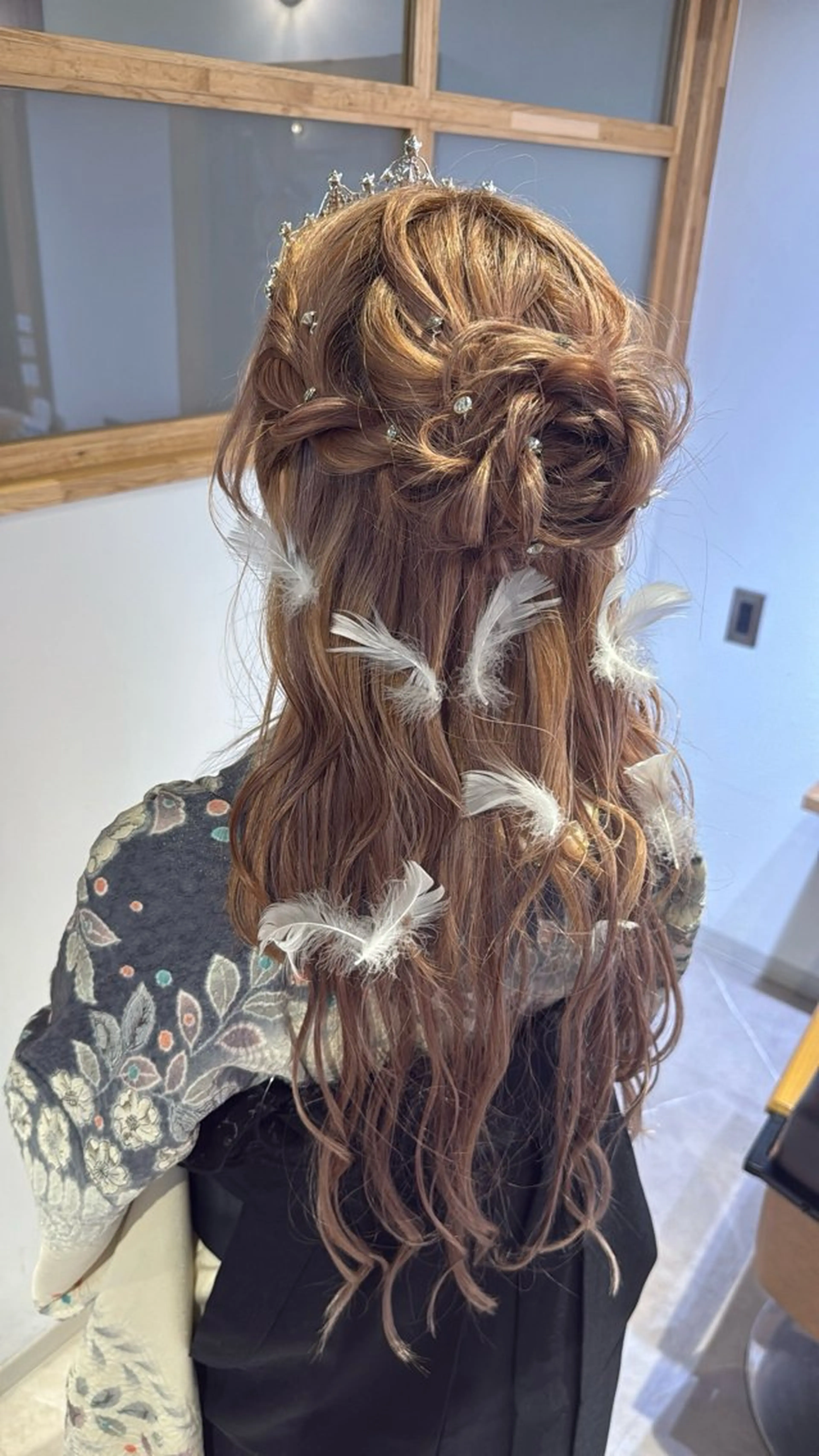 ヘアアレンジ ヘアセット DEUCE hair /ヒハルのヘアスタイル