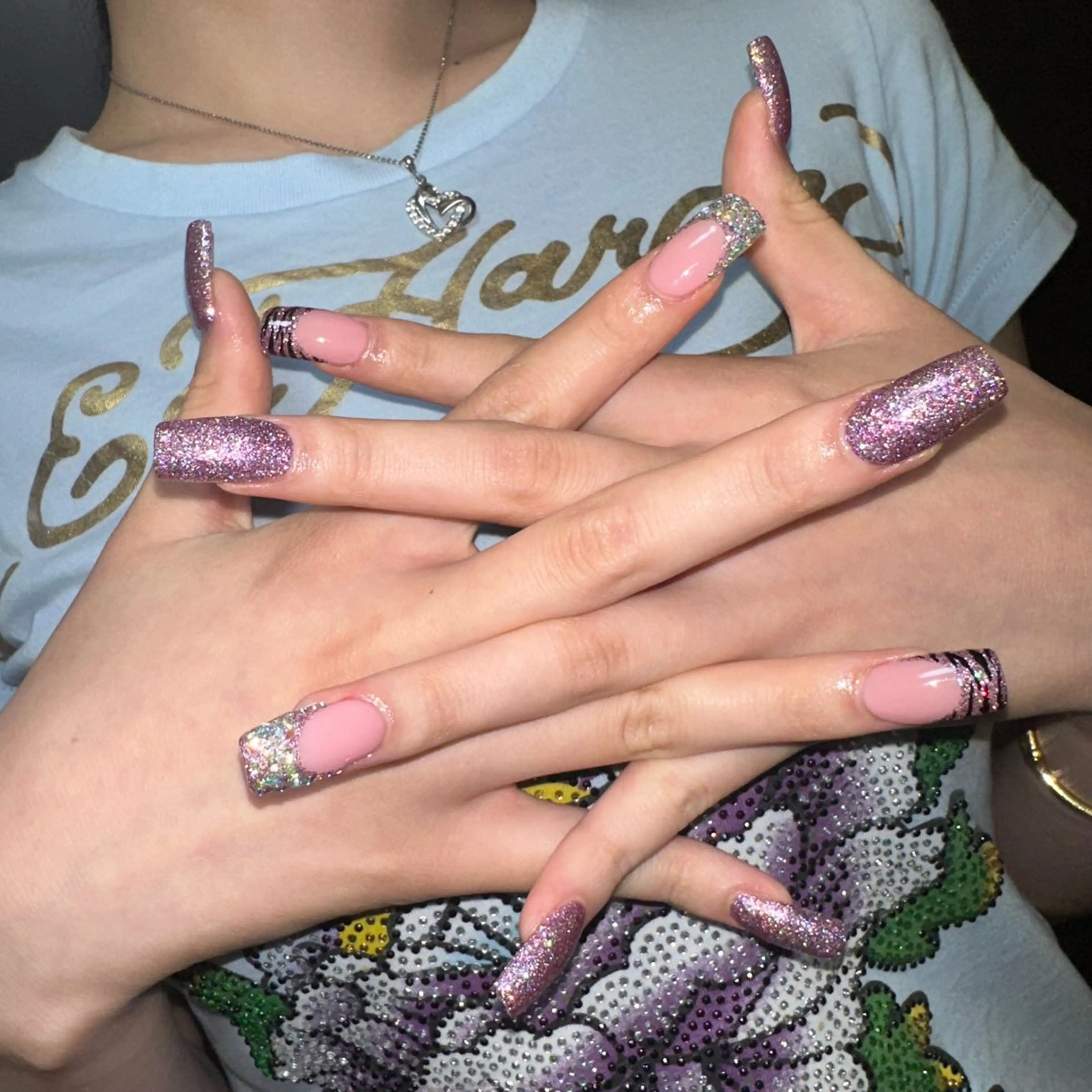 ロング BeautySalonKREI所属・KREI NORIKAのネイルデザイン