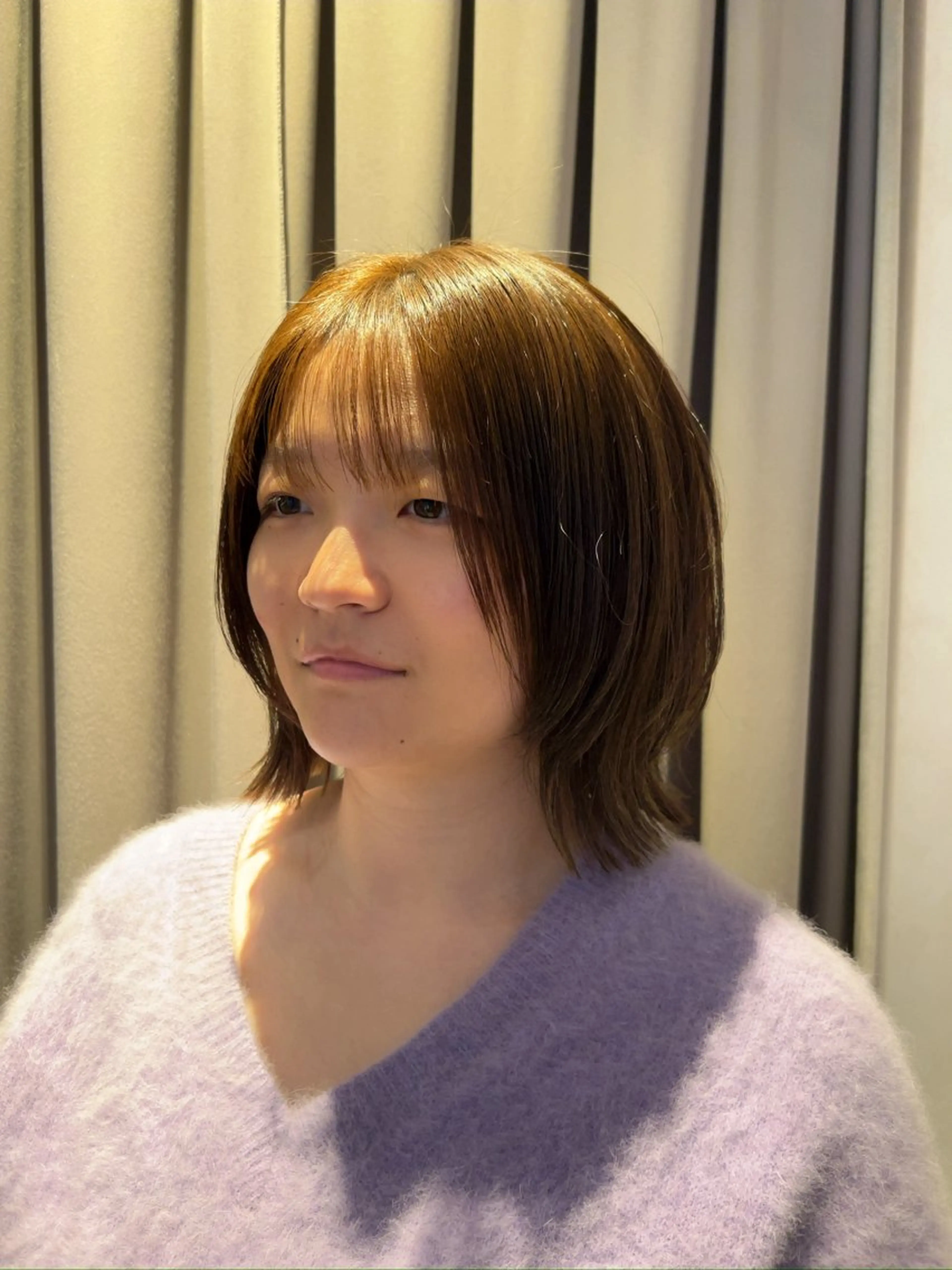 ショート レイヤーカット inity　杉本 美羽のヘアスタイル