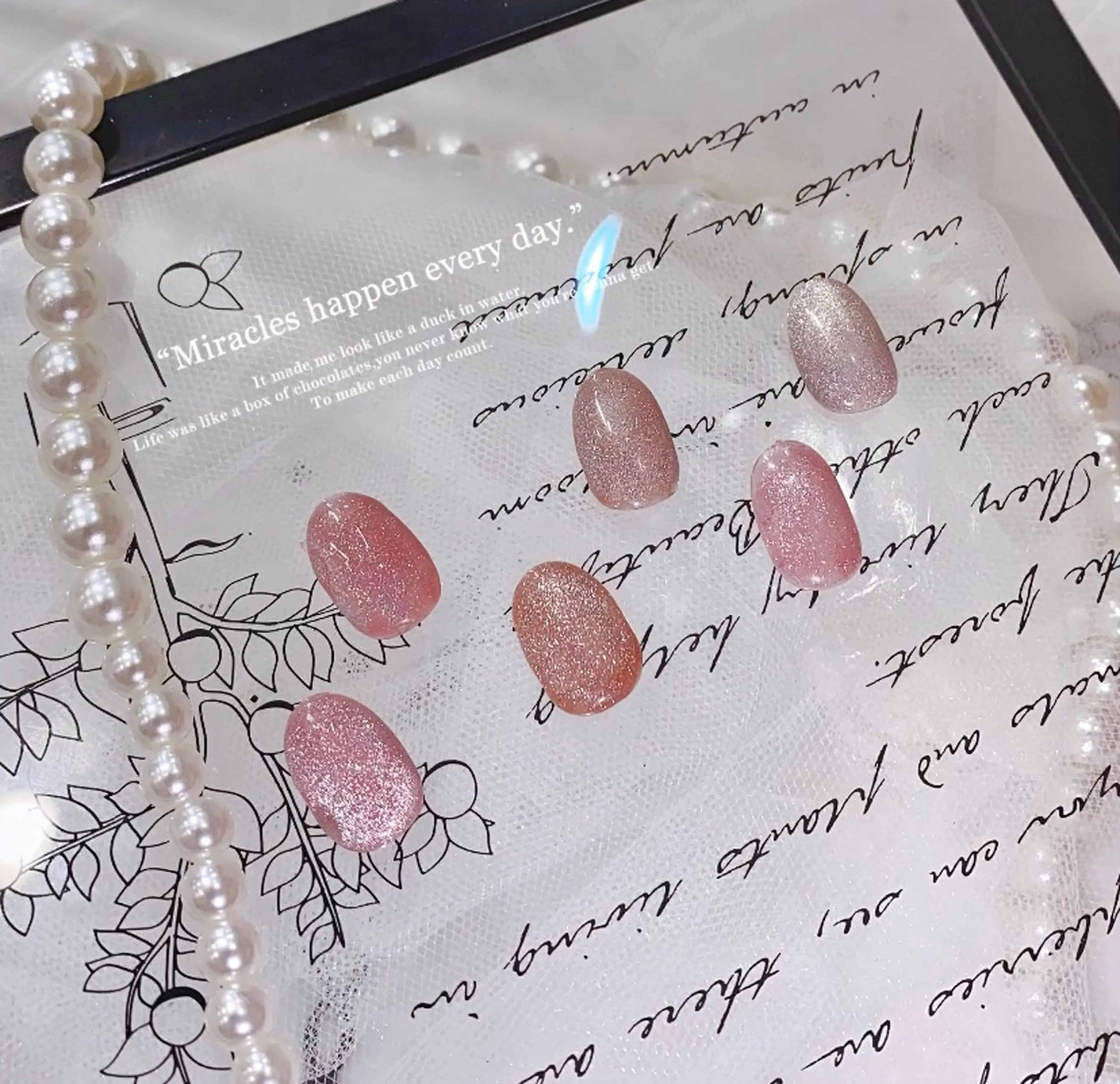 オリジナルマグネットの写真