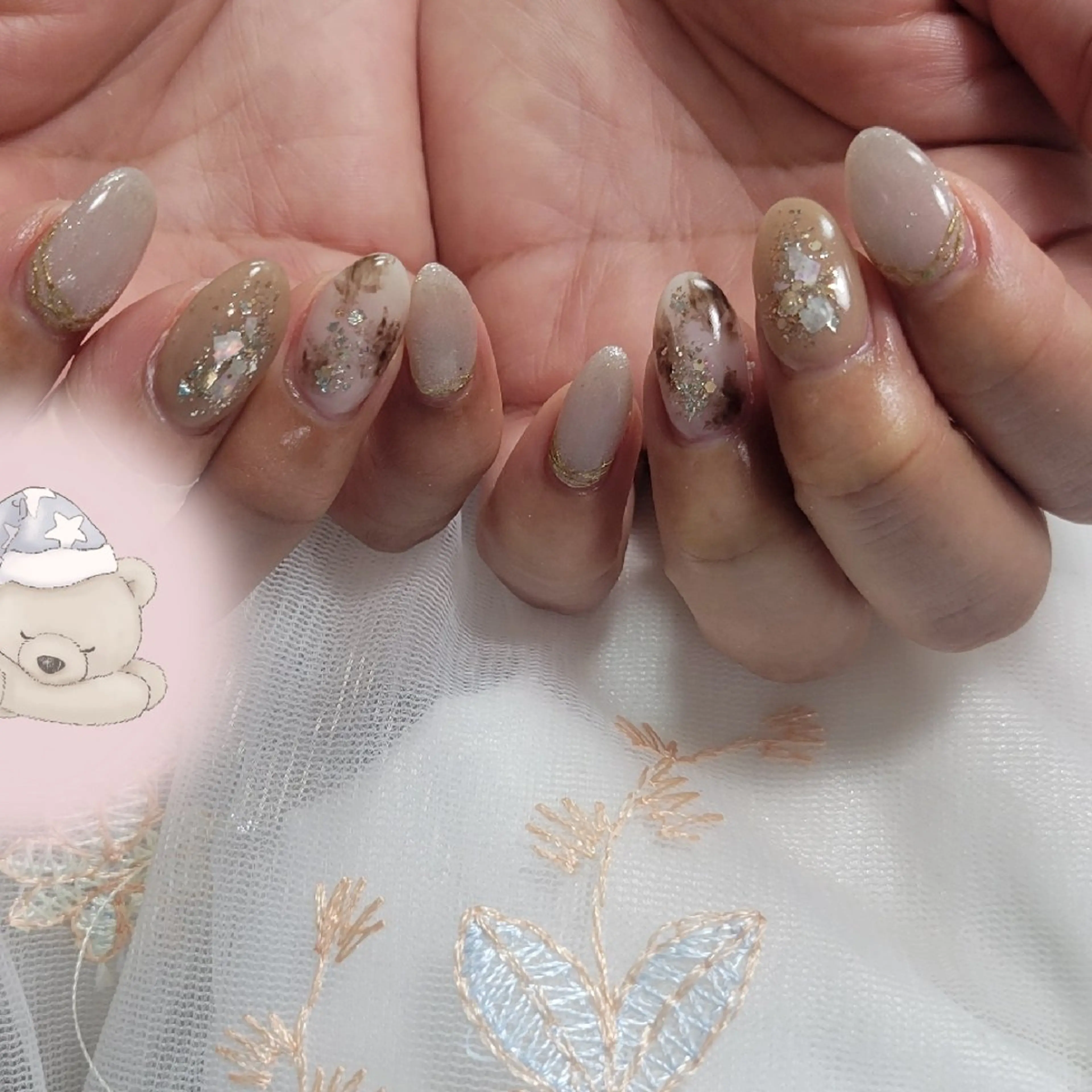 ネイル ハンドネイル ネイルサロンほっこり kanaのネイルデザイン