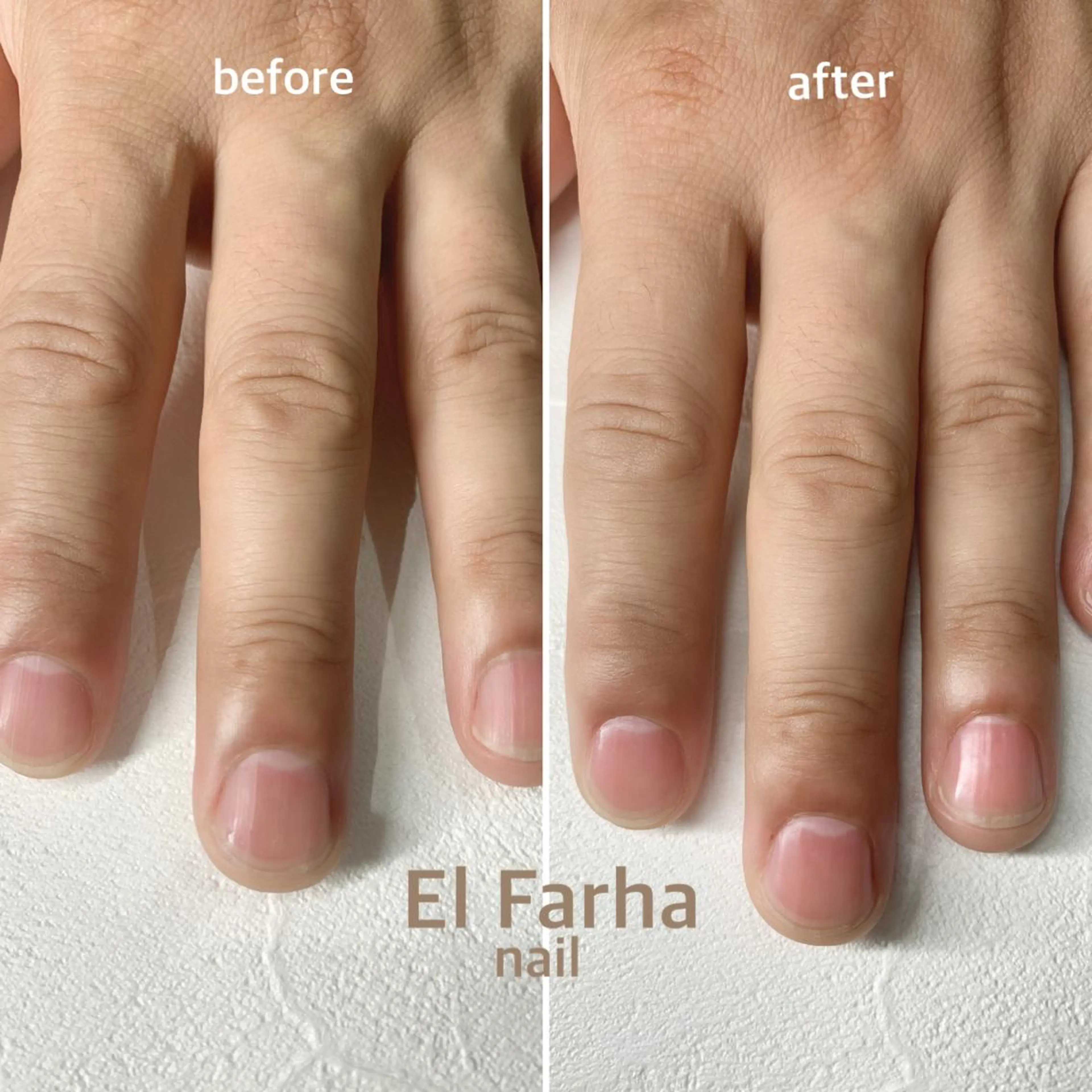 ネイル ハンドケア El  Farha nailのネイルデザイン