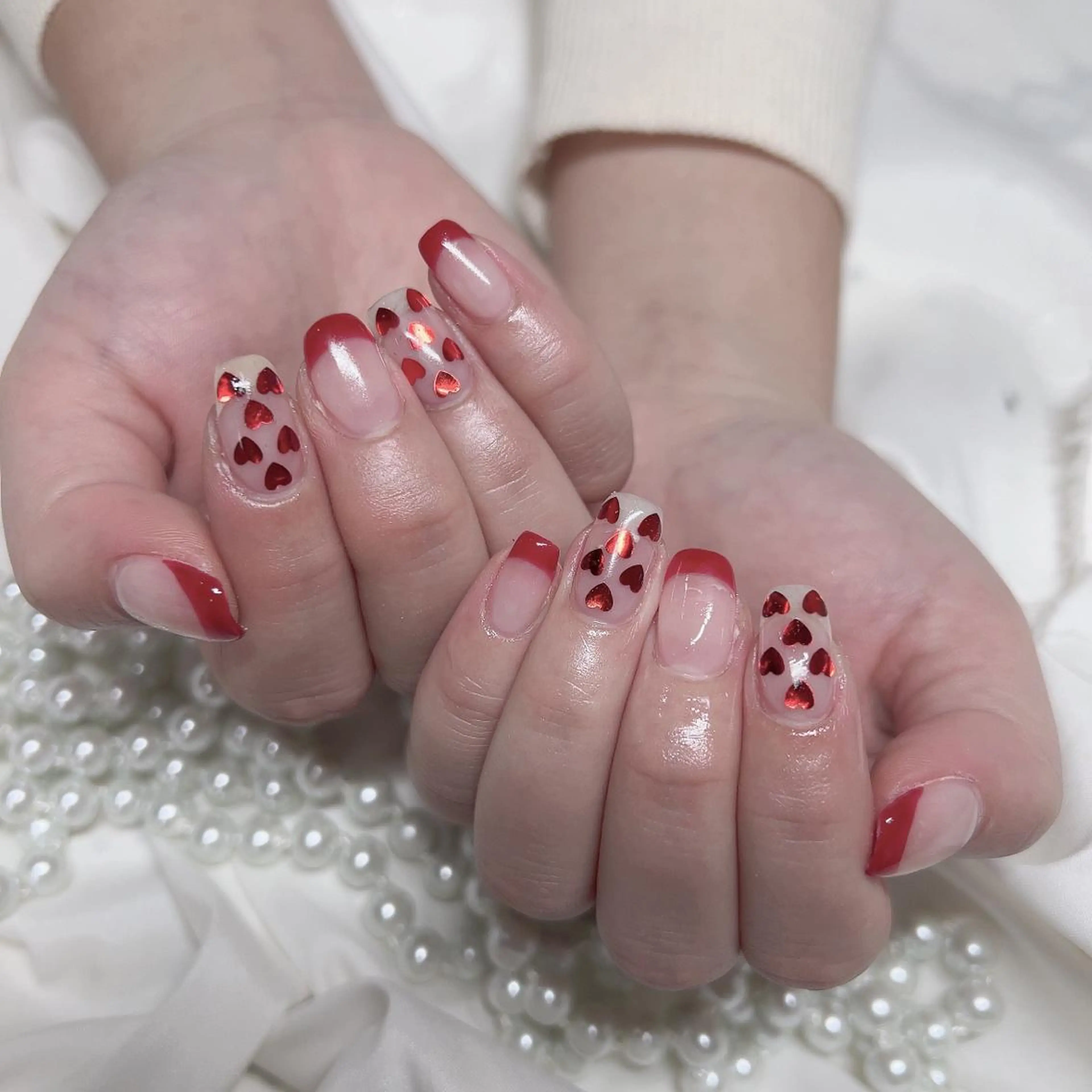 ネイル ハンドネイル VIVIAN リサのネイルデザイン