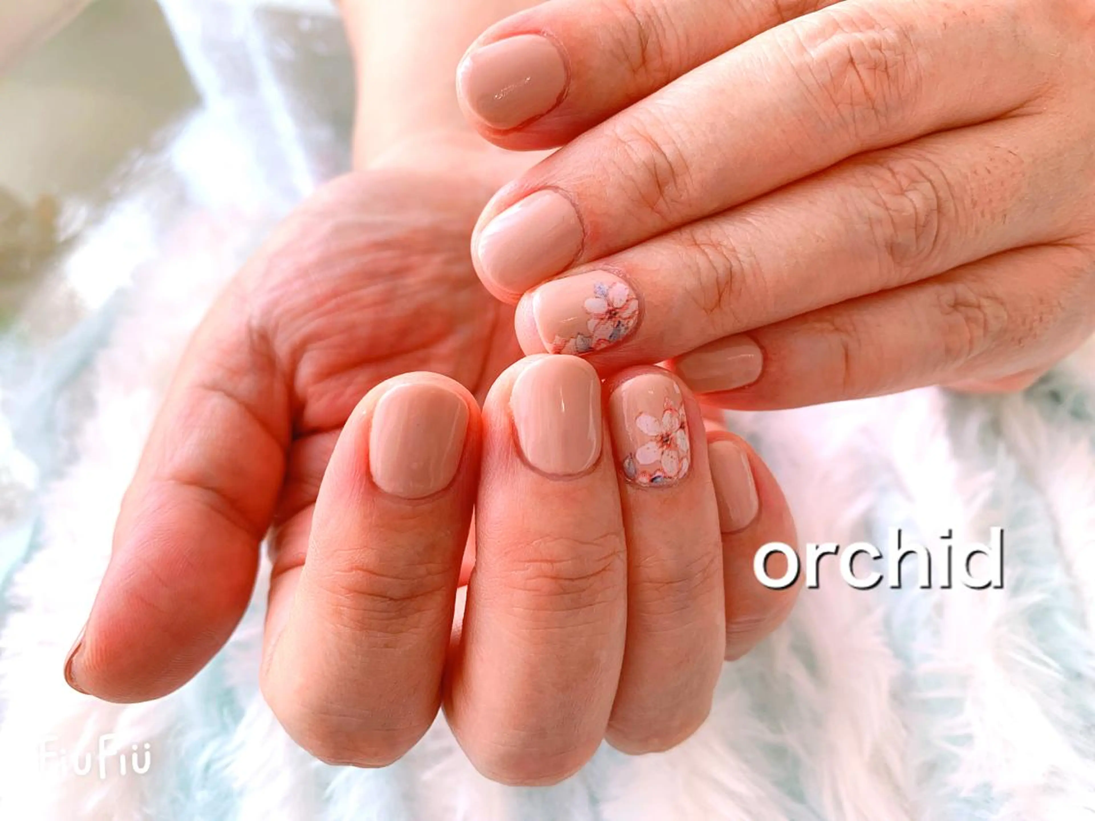 ネイル orchid ♡オーキッドのネイルデザイン