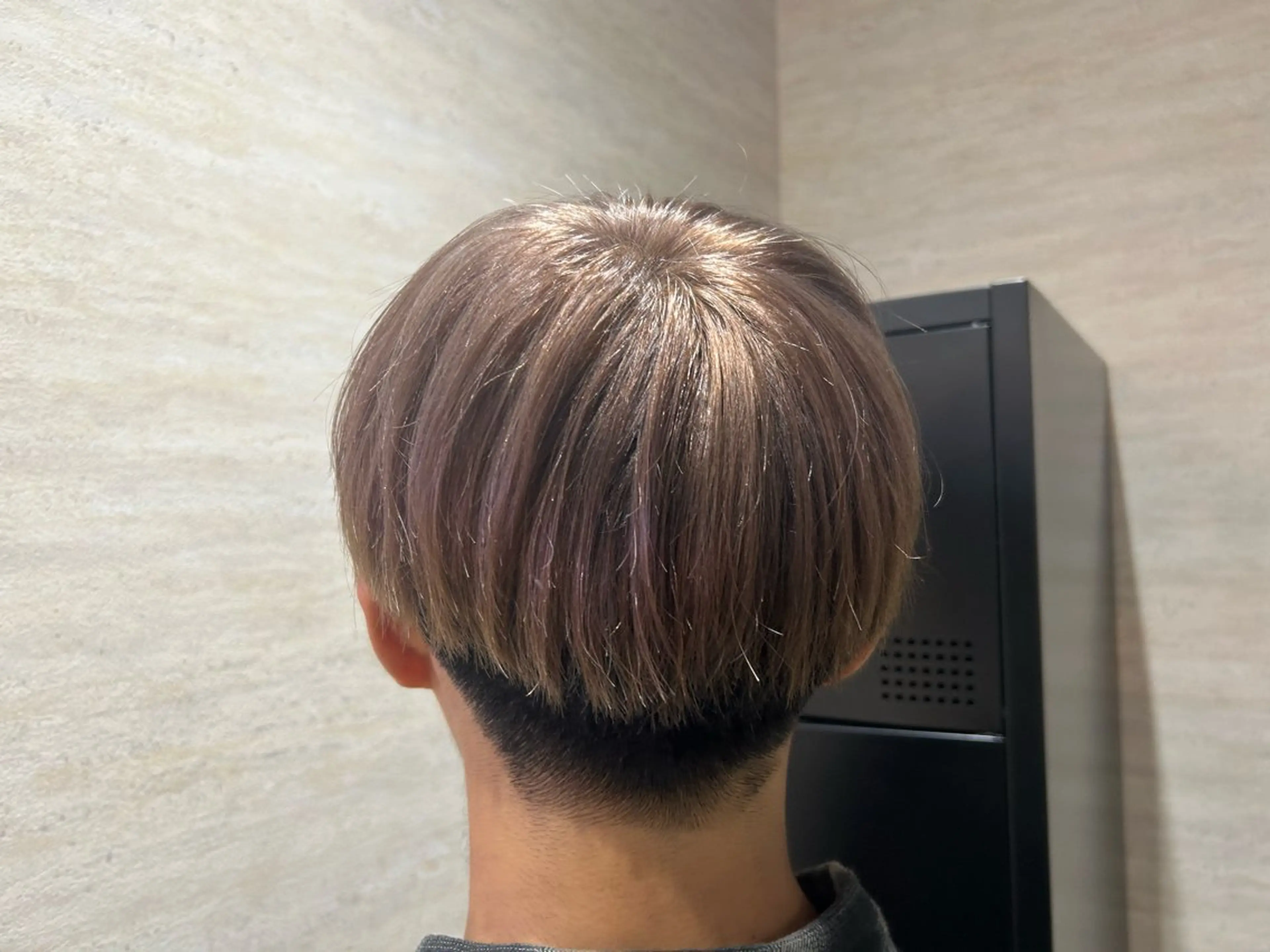 ショート カラー メンズ カット ヘアカラー SYUYA/パーマ/ マッシュスタイル特化のヘアスタイル