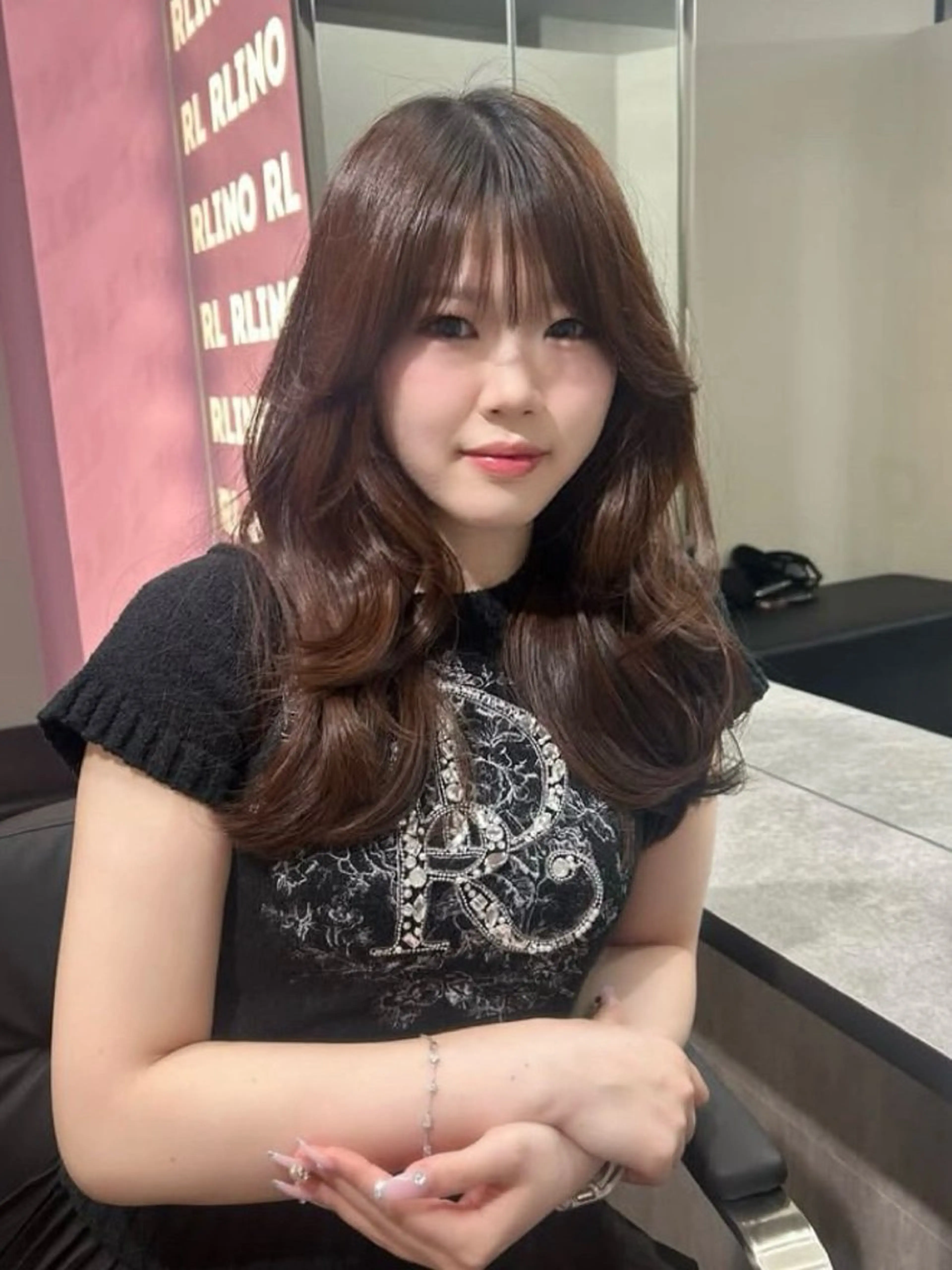 【カット+トリートメント】スキルアップのためのカット(ロング〜ミディアム)+トリートメント(inborn5ステップ)の写真