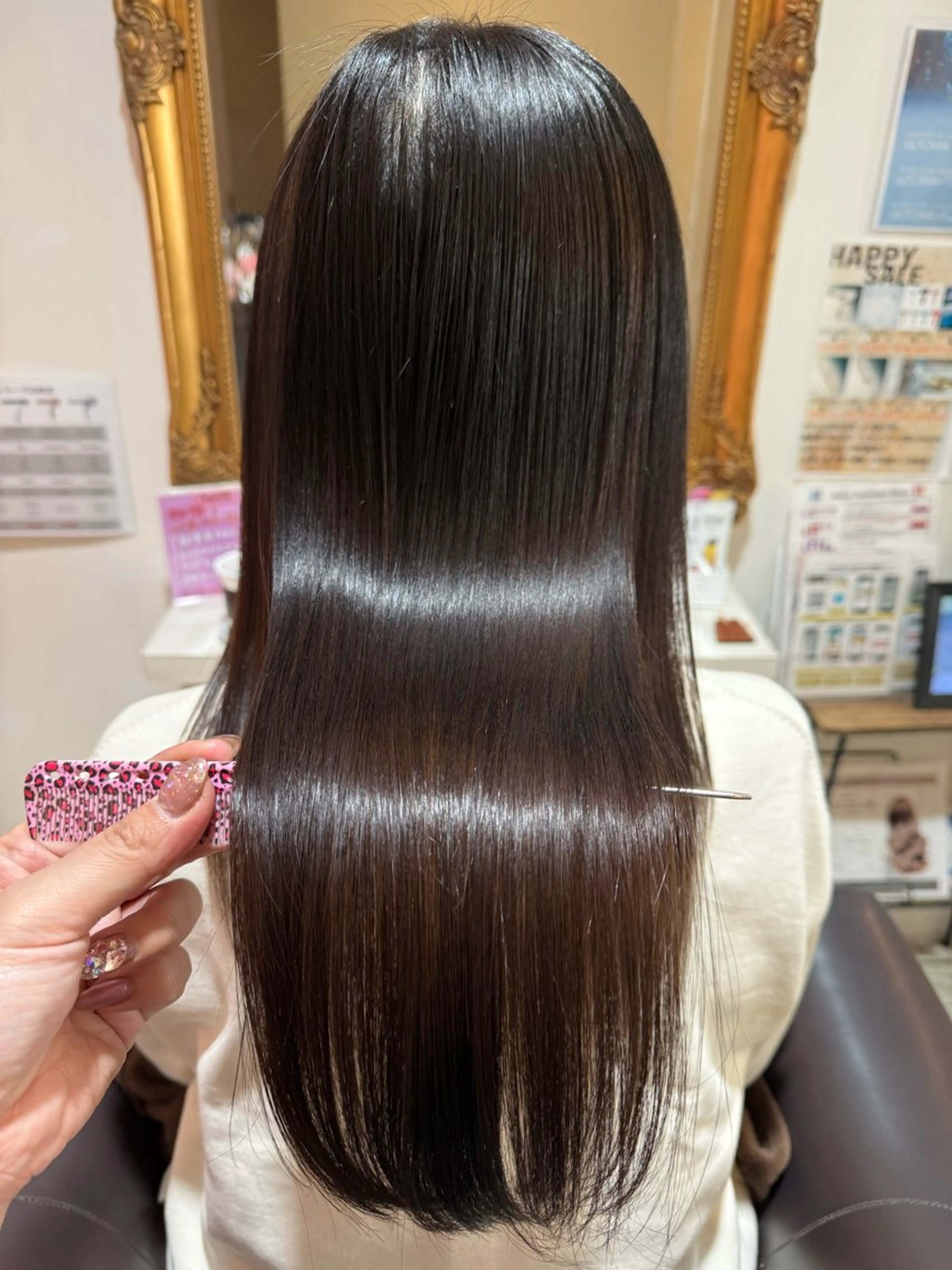 ロング トリートメント 艶髪先生🫧錦糸町 ᴄʜɪʜᴀʏᴀ🎀のヘアスタイル