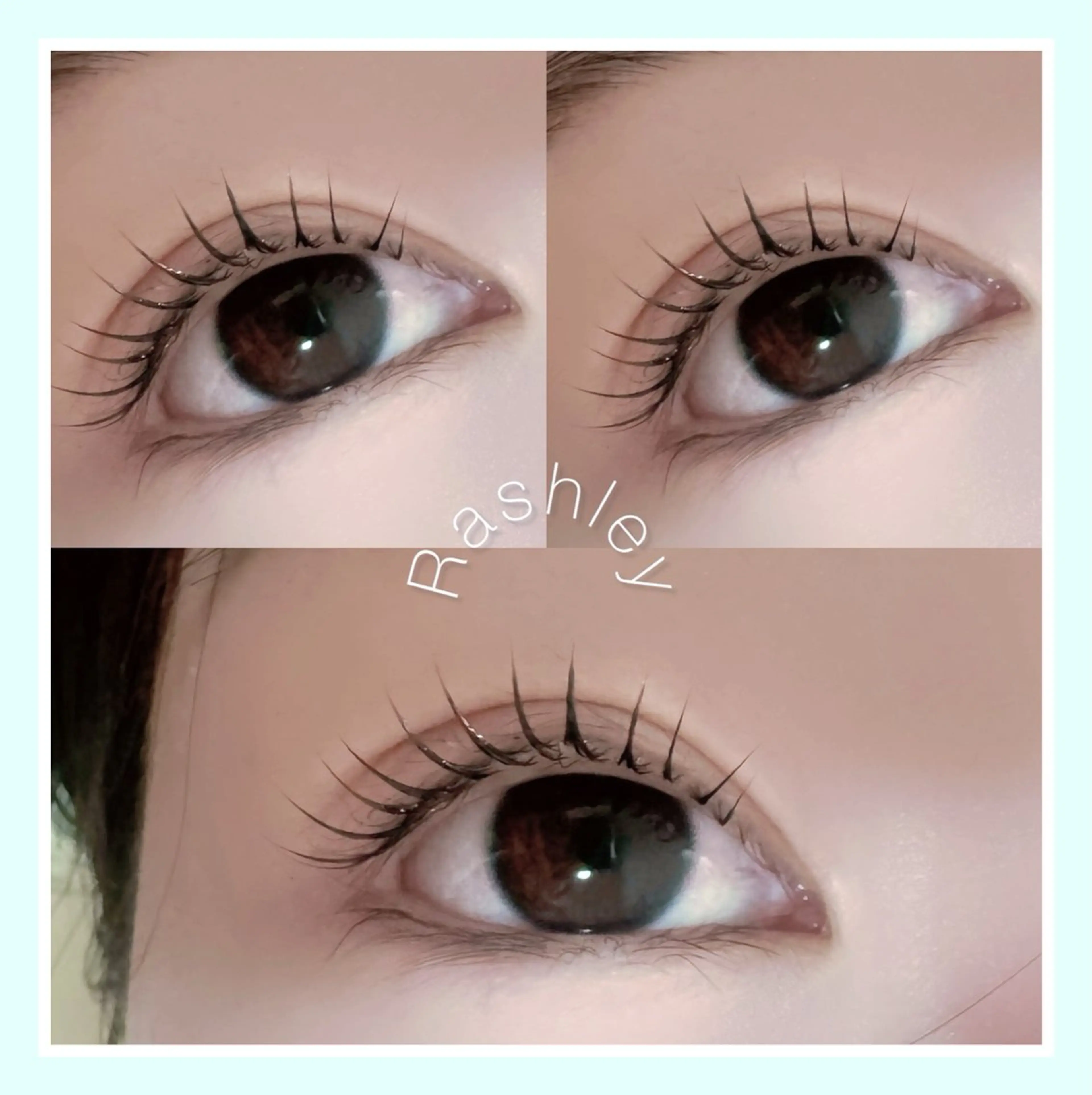 マツエク・マツパ マツパ マリーテレジア HOSOZAWAのマツエク・マツパデザイン