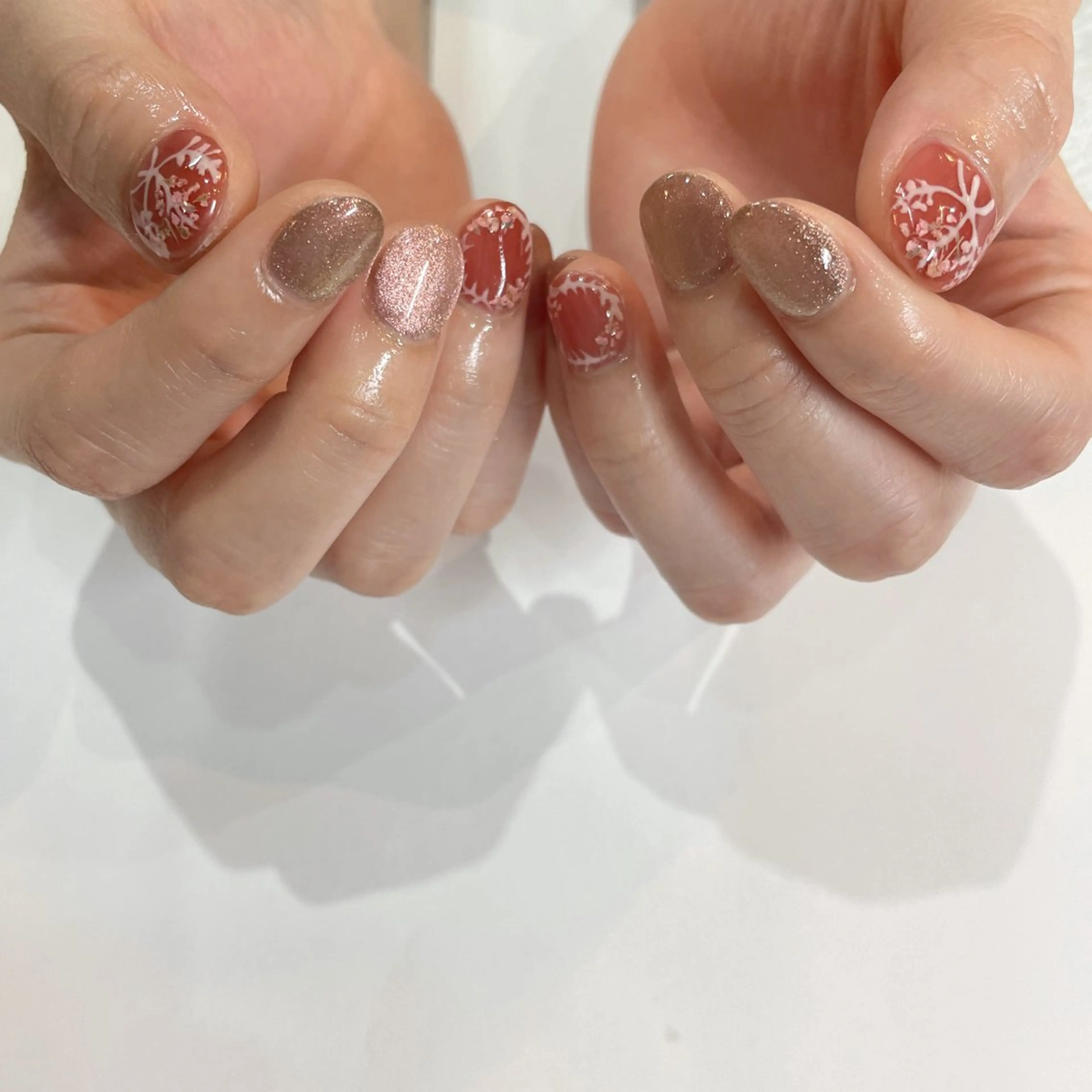 ネイル ハンドネイル 🌷 YURI🌷のネイルデザイン