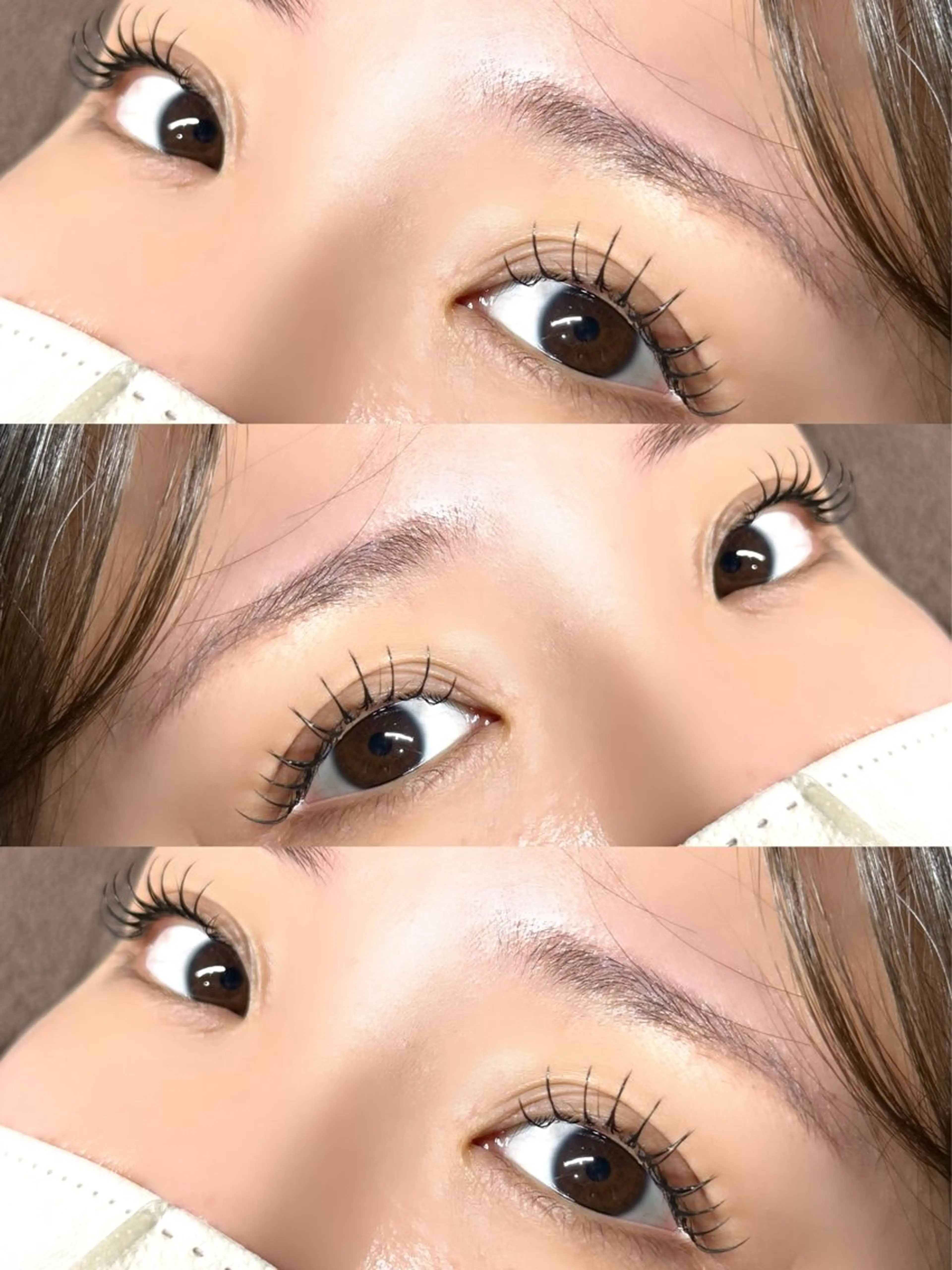 マツエク・マツパ 🩰yuri🩰 似合わせ/束感のマツエク・マツパデザイン