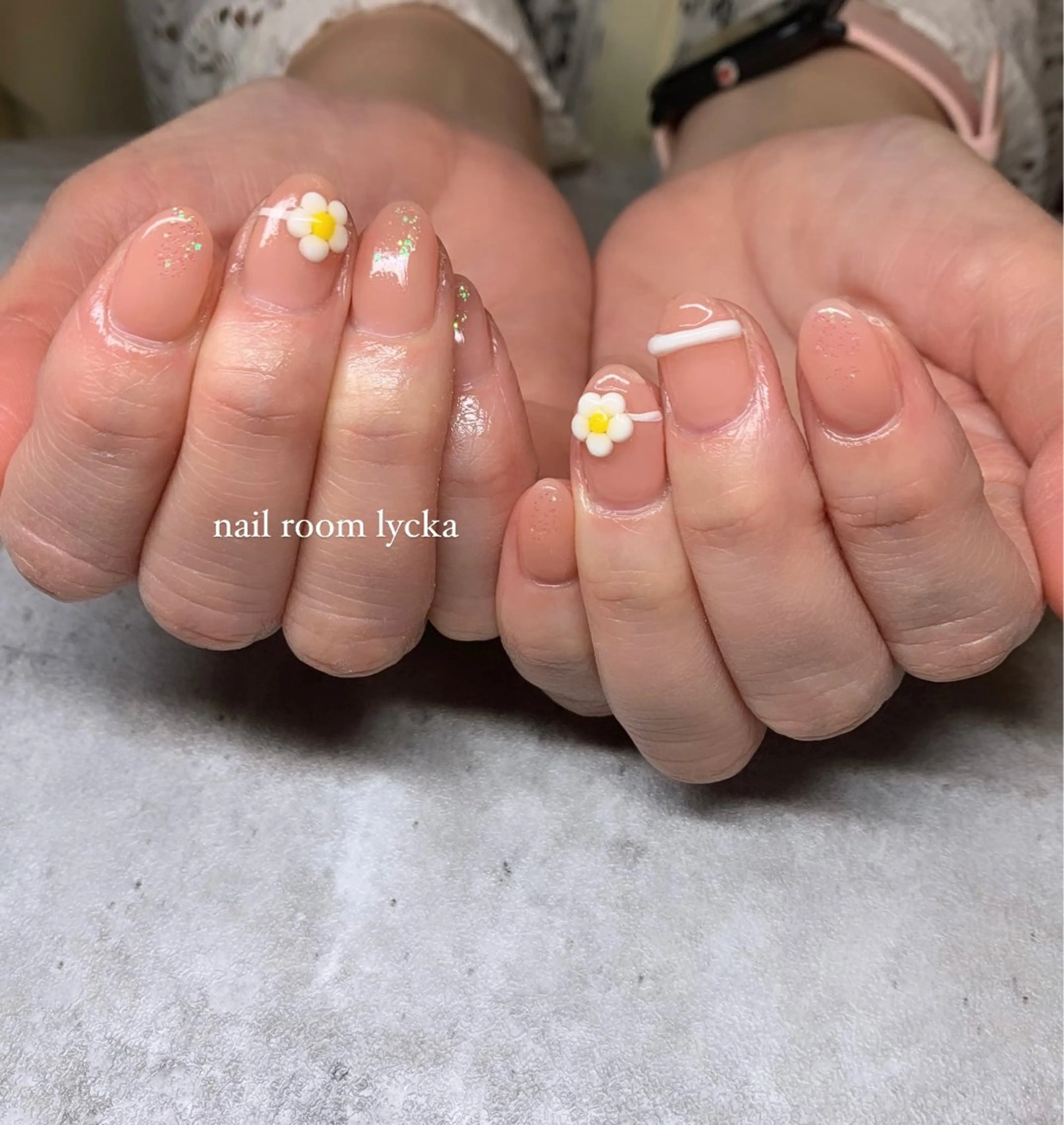 ネイル ﾈｲﾙﾙｰﾑﾘｯｶ 𝐦𝐚𝐲𝐮のネイルデザイン