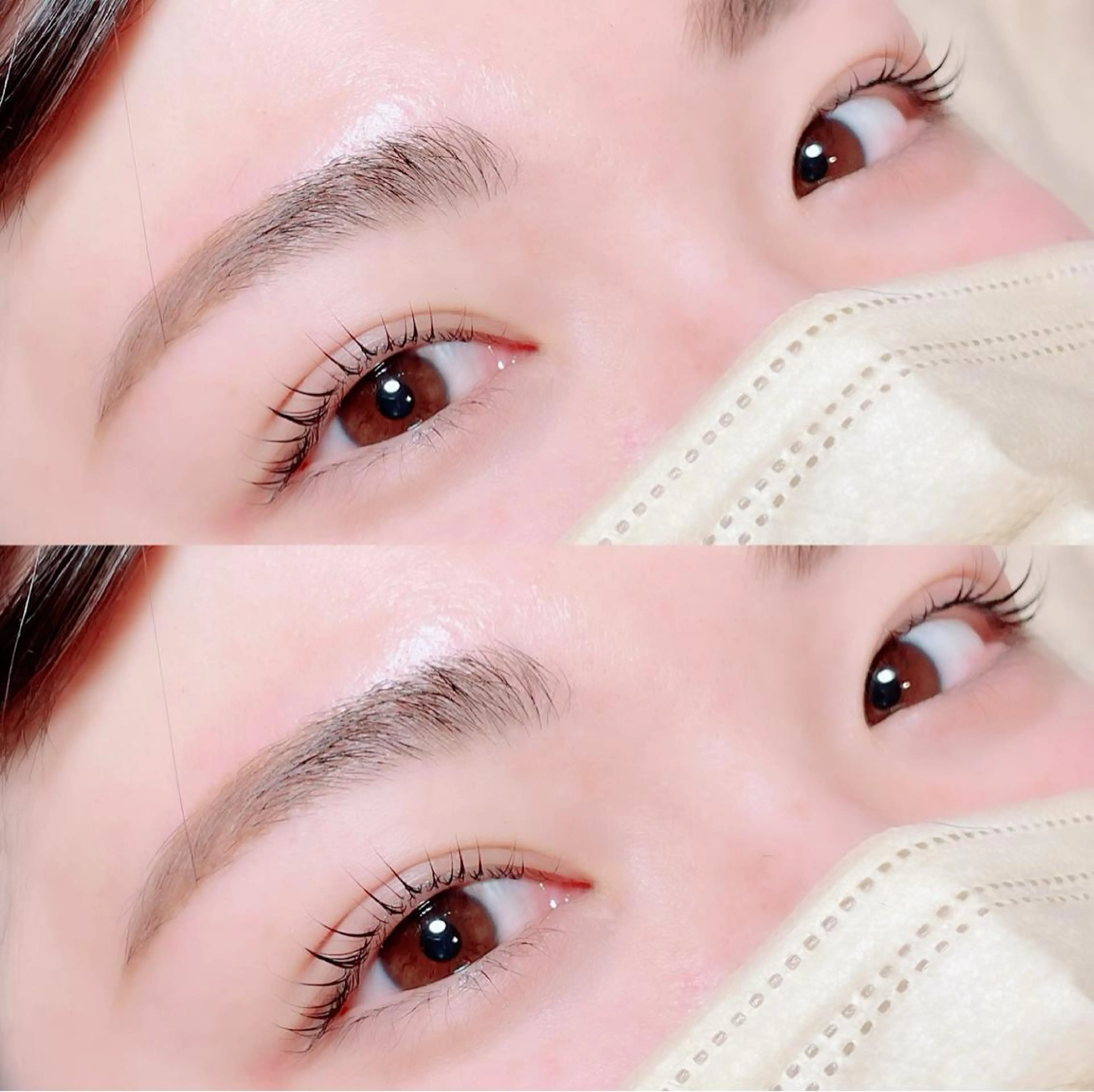 マツエク・マツパ アイブロウ mignon /まつげパーマ/眉毛のエステ・リラクイメージ